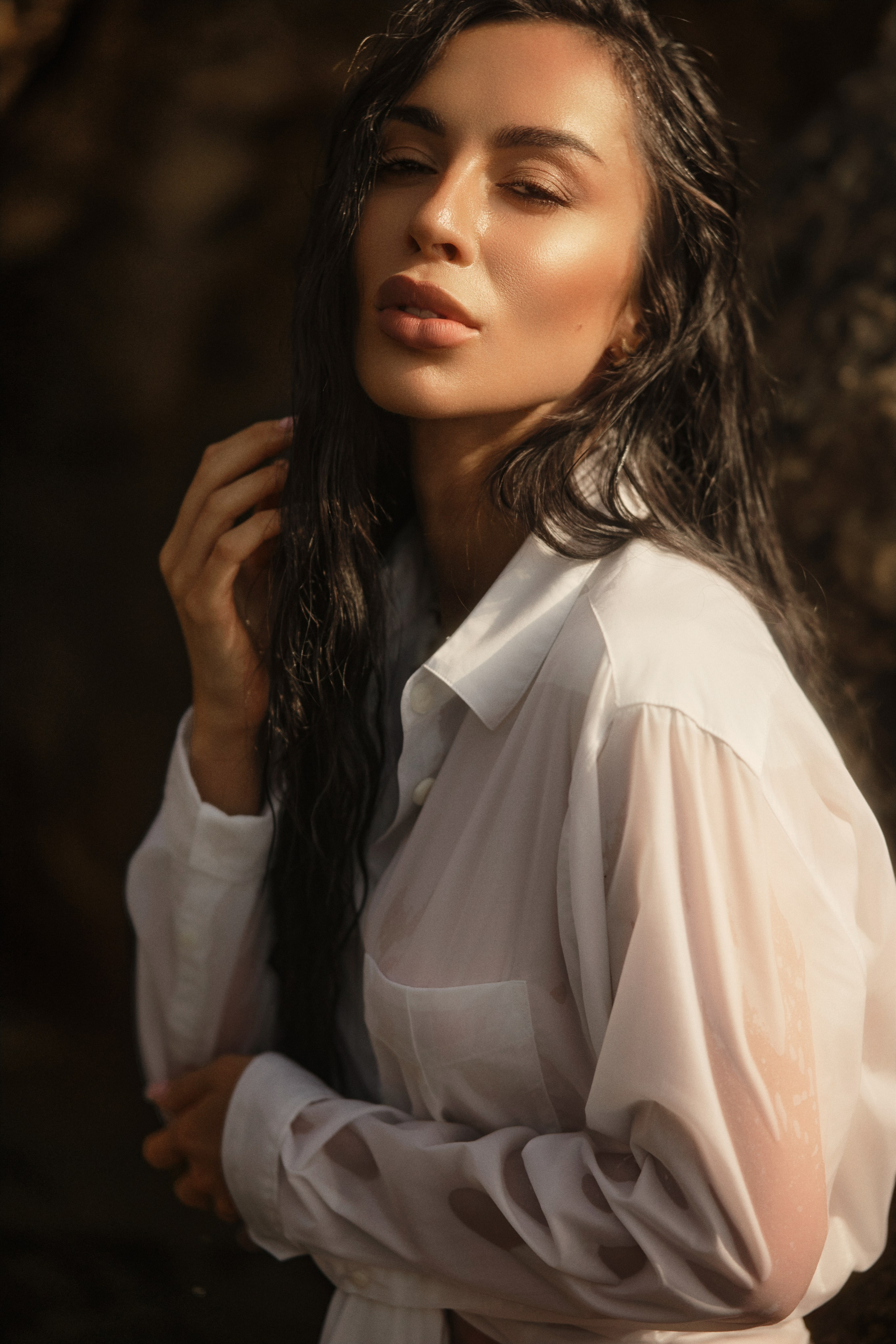 Elvira- wet and sensual