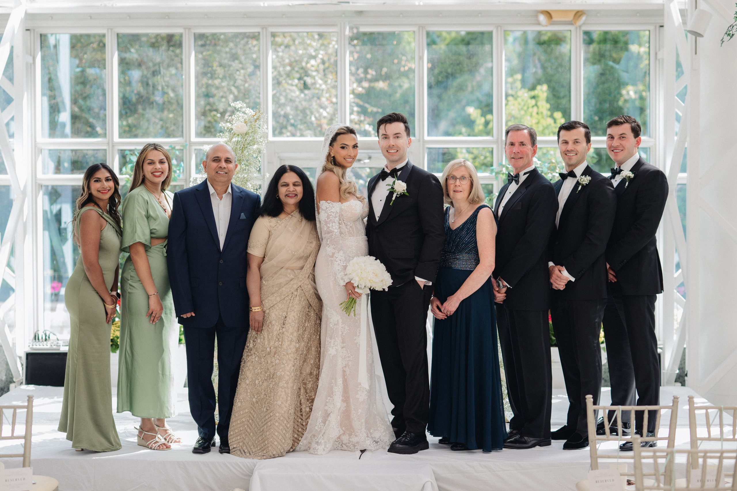 Indian & Multicultural Wedding at The Madison Hotel | Girija & Chris | Morristown NJ