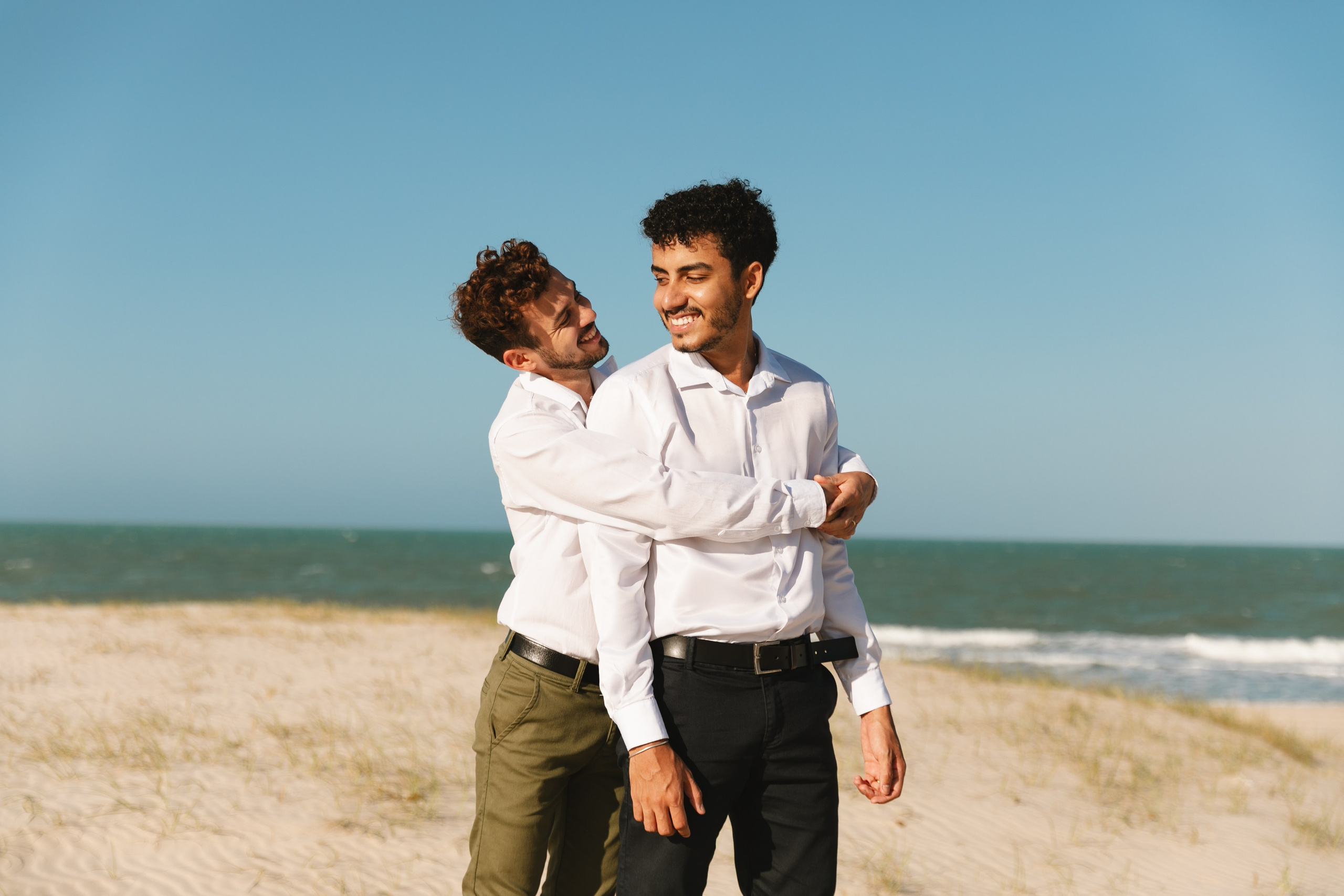 Marcos e Warles. Esdras Rodrigues, Fotógrafo de Casamento em Fortaleza — CE, Brasil