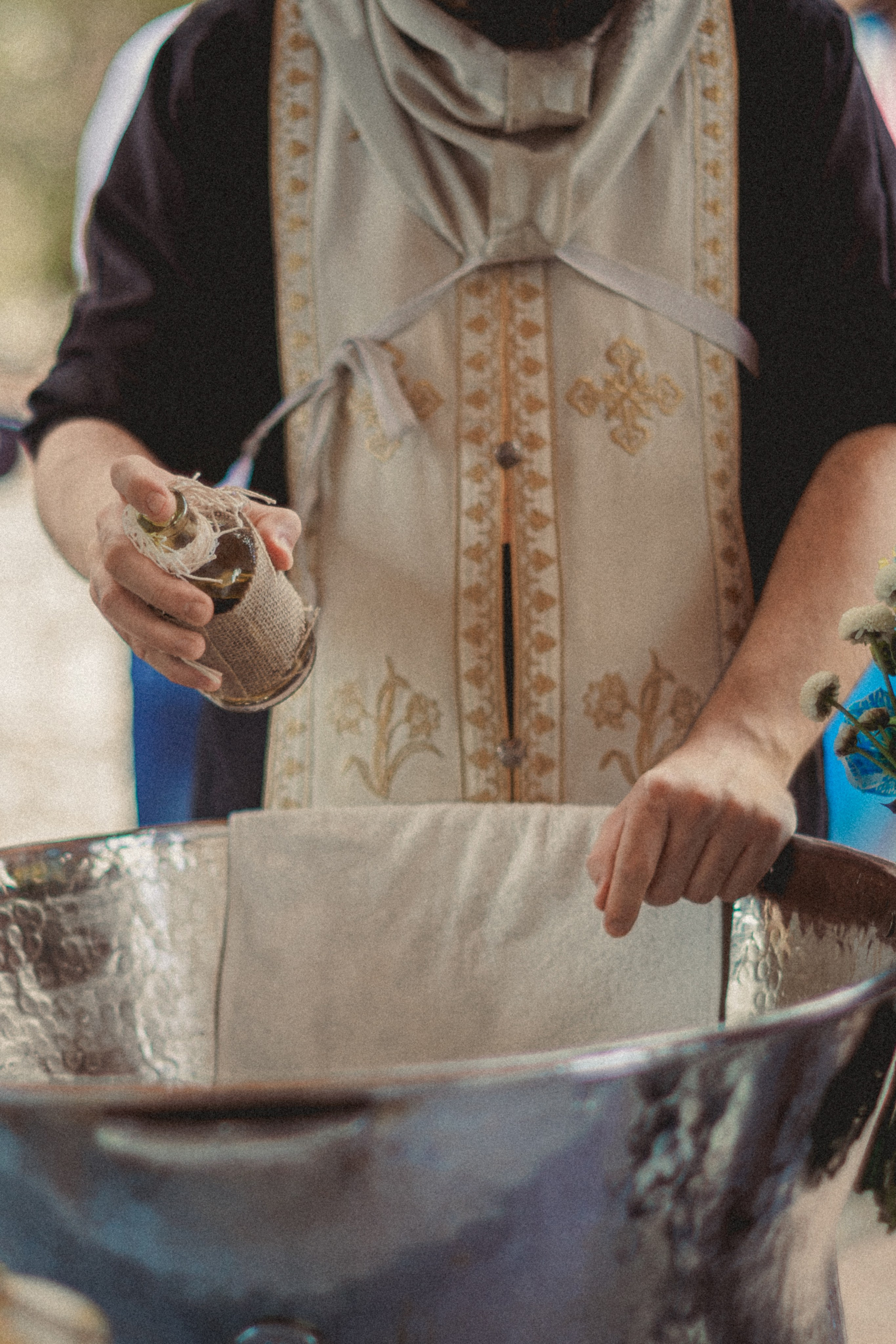 Iakovos — Ioannis christening day. Photographer in Greece Kristina