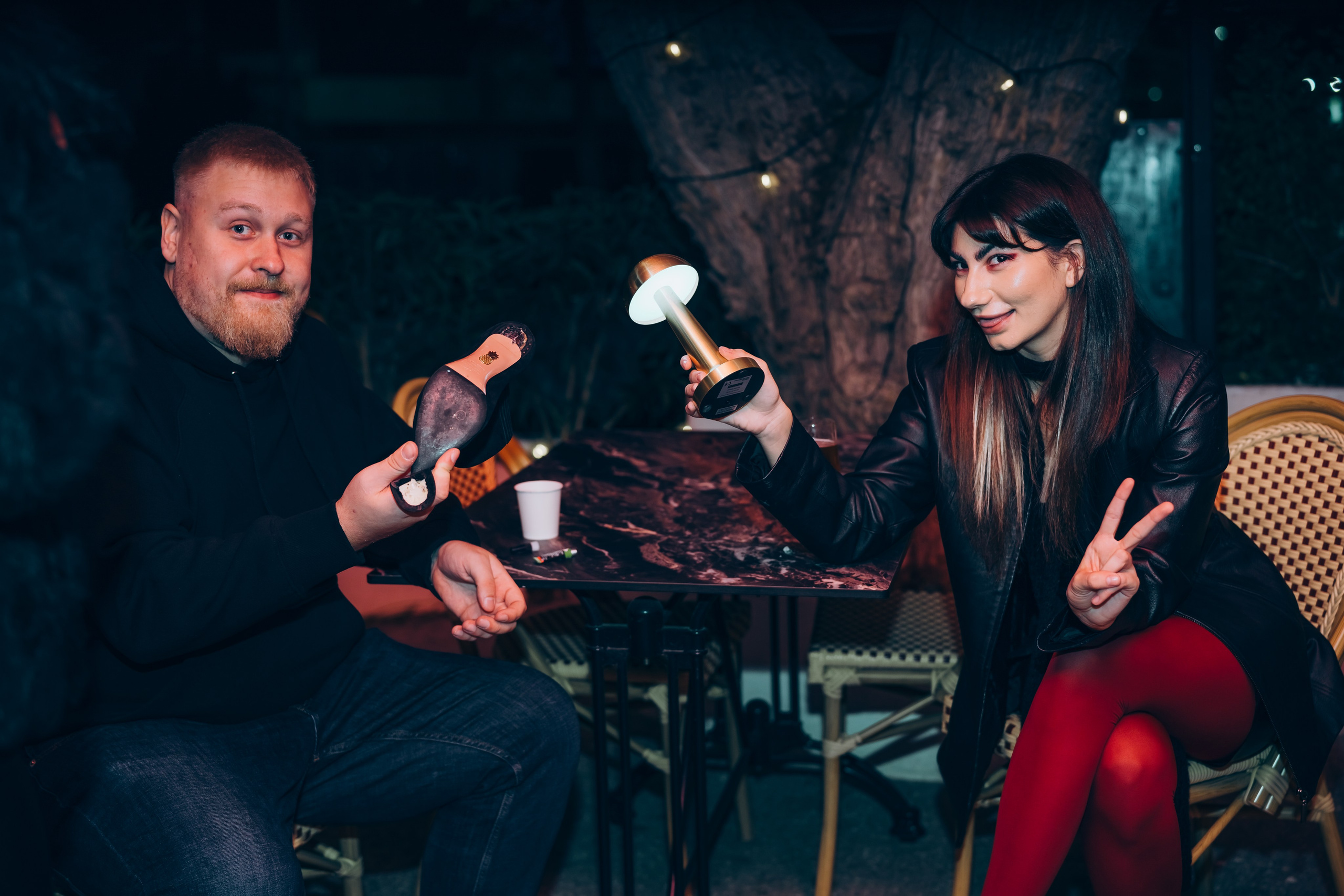 Red party. Фотограф у Пальма де Майорка