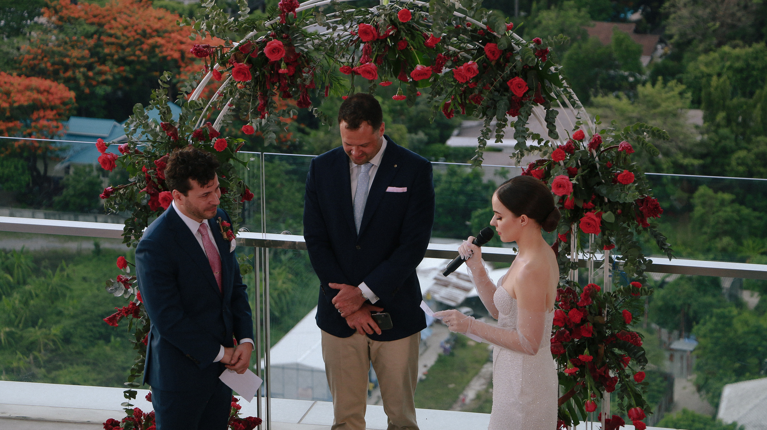 Katya & Daniel. Family and wedding photographer in Bangkok, Thailand