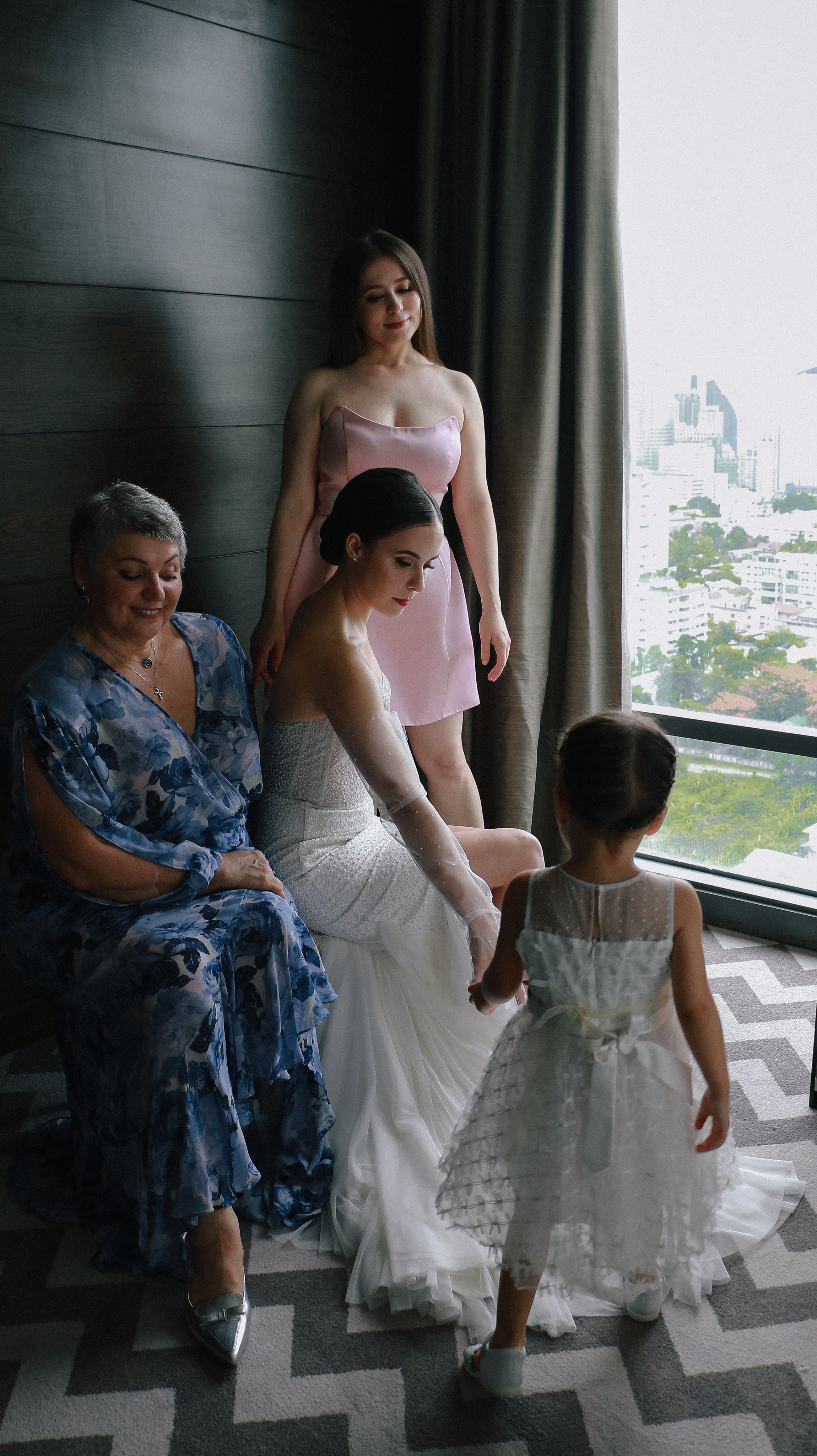 Katya & Daniel. Family and wedding photographer in Bangkok, Thailand