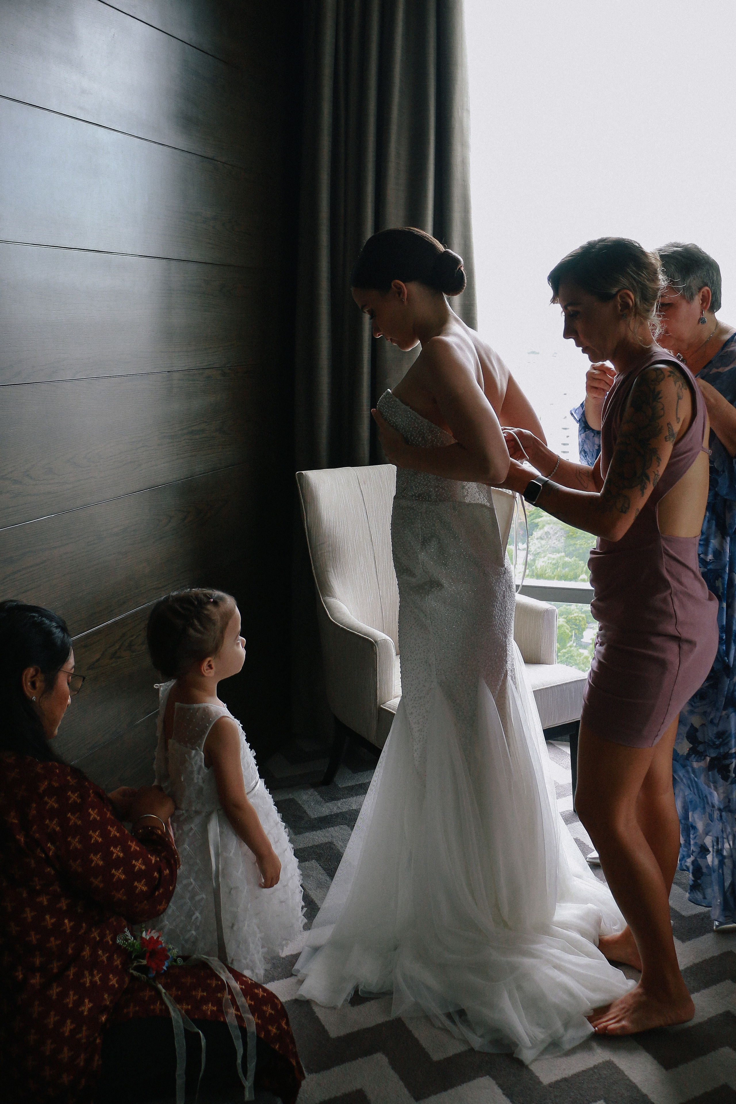 Katya & Daniel. Family and wedding photographer in Bangkok, Thailand