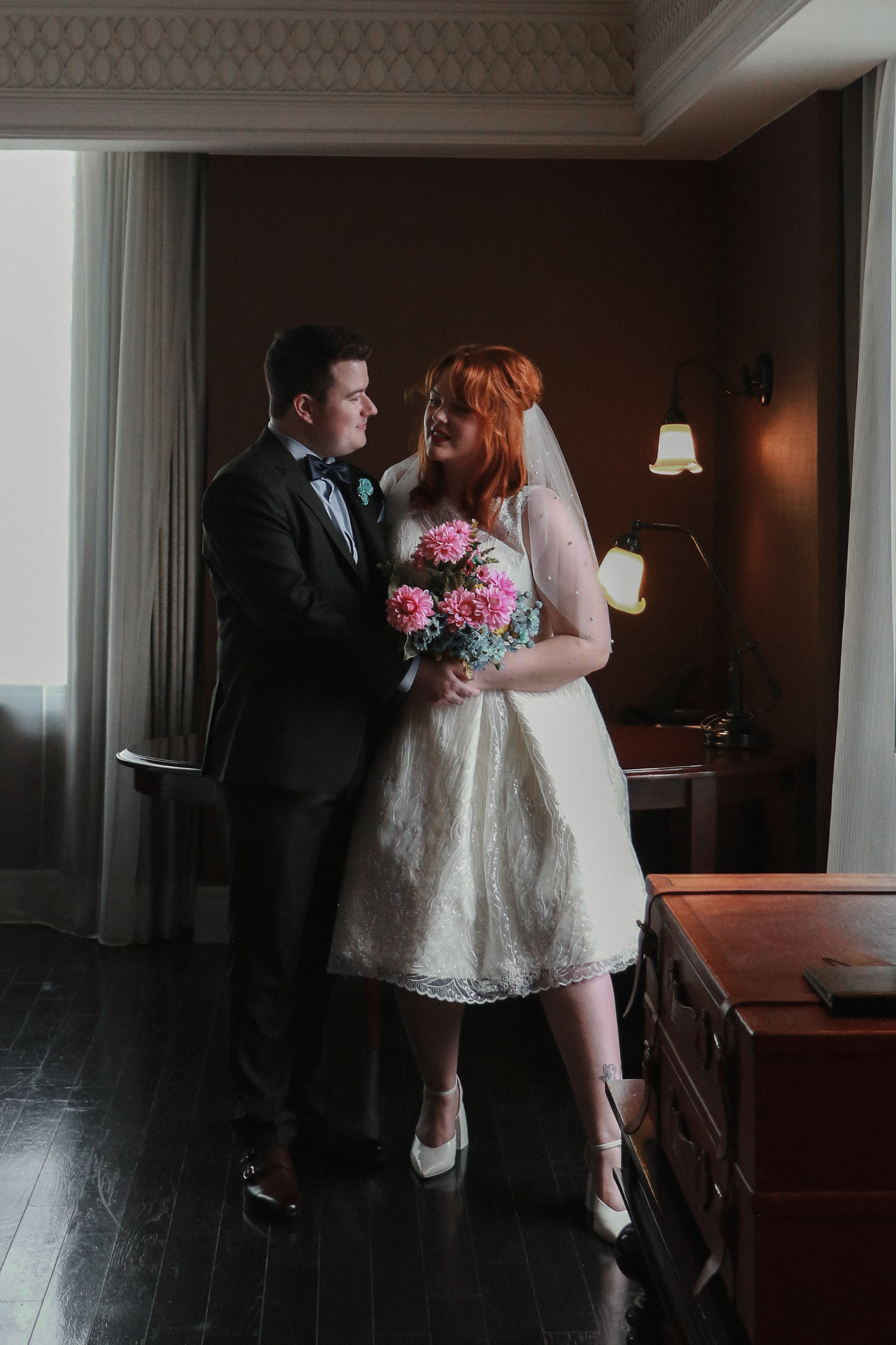 Laura & Robbie. Family and wedding photographer in Bangkok, Thailand