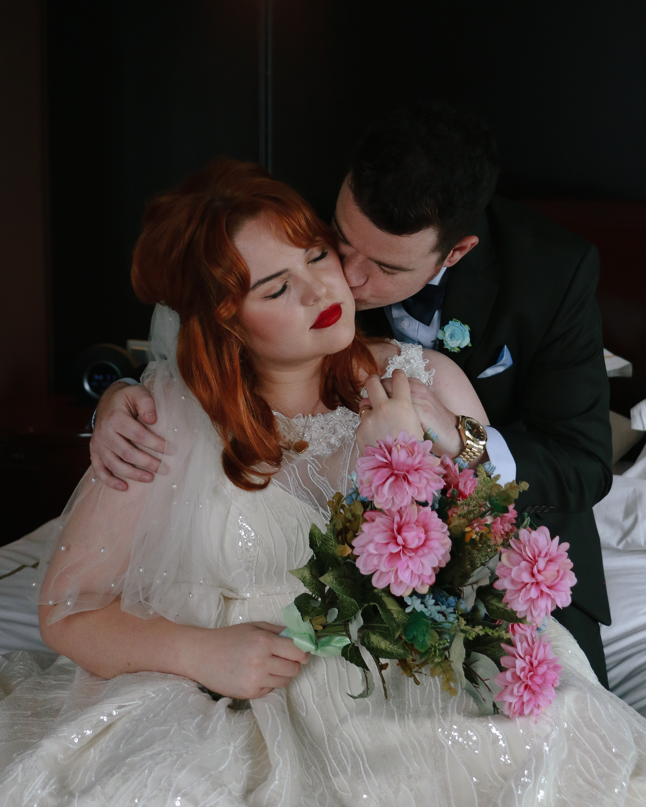 Laura & Robbie. Family and wedding photographer in Bangkok, Thailand