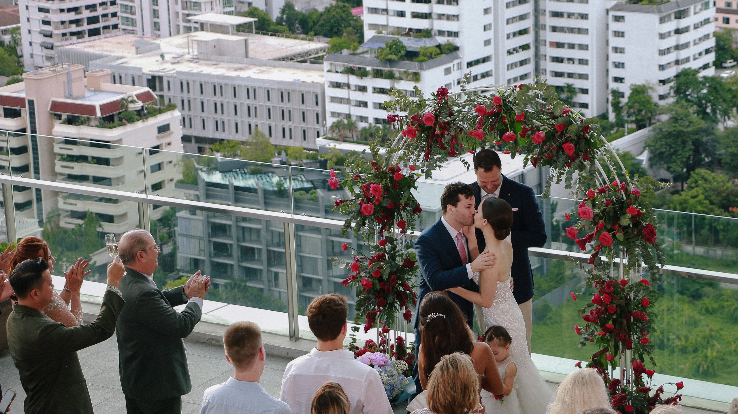 Katya & Daniel. Family and wedding photographer in Bangkok, Thailand