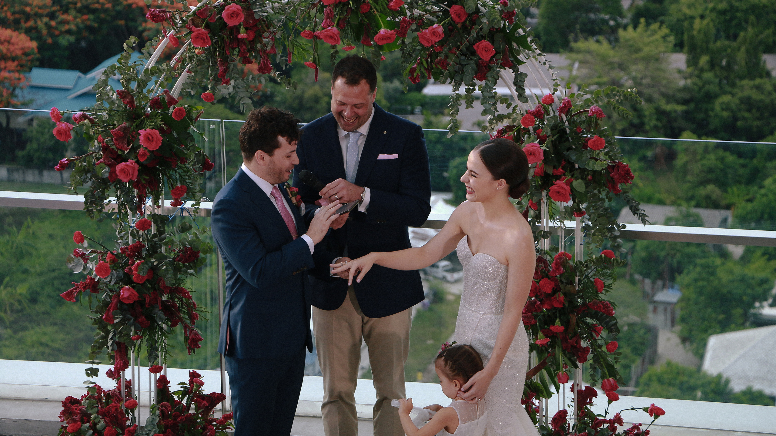 Katya & Daniel. Family and wedding photographer in Bangkok, Thailand