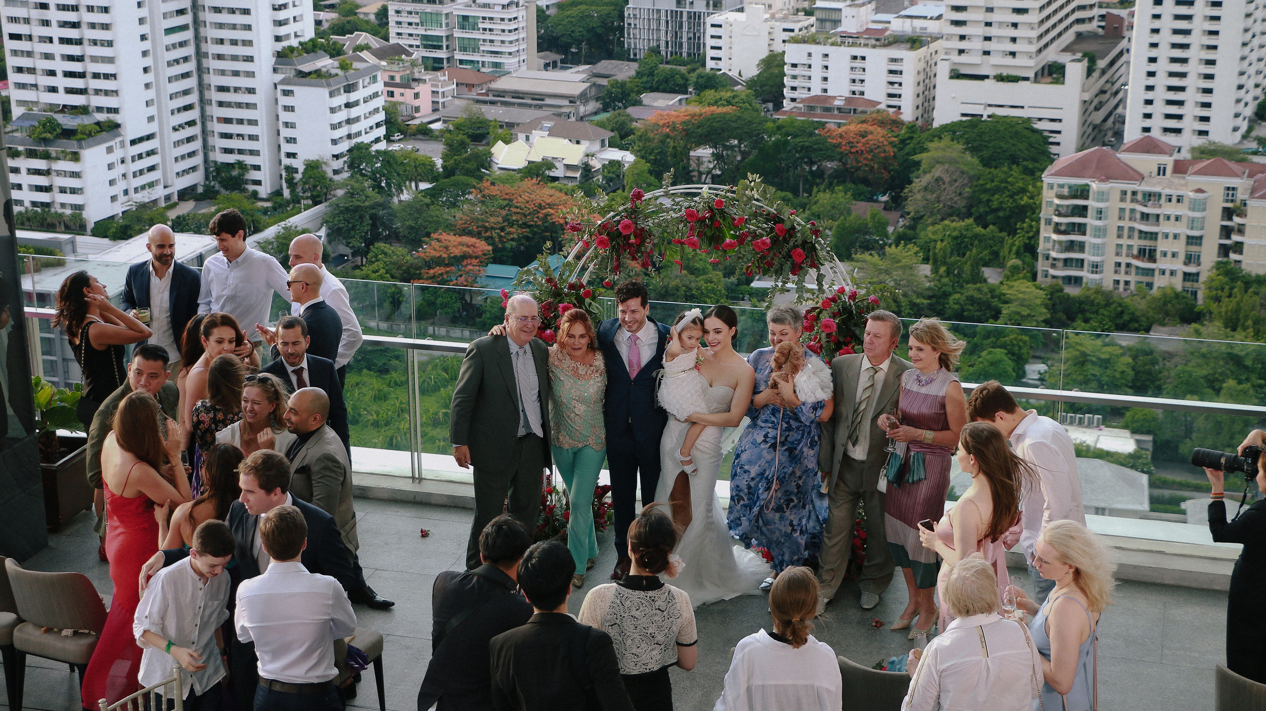 Katya & Daniel. Family and wedding photographer in Bangkok, Thailand