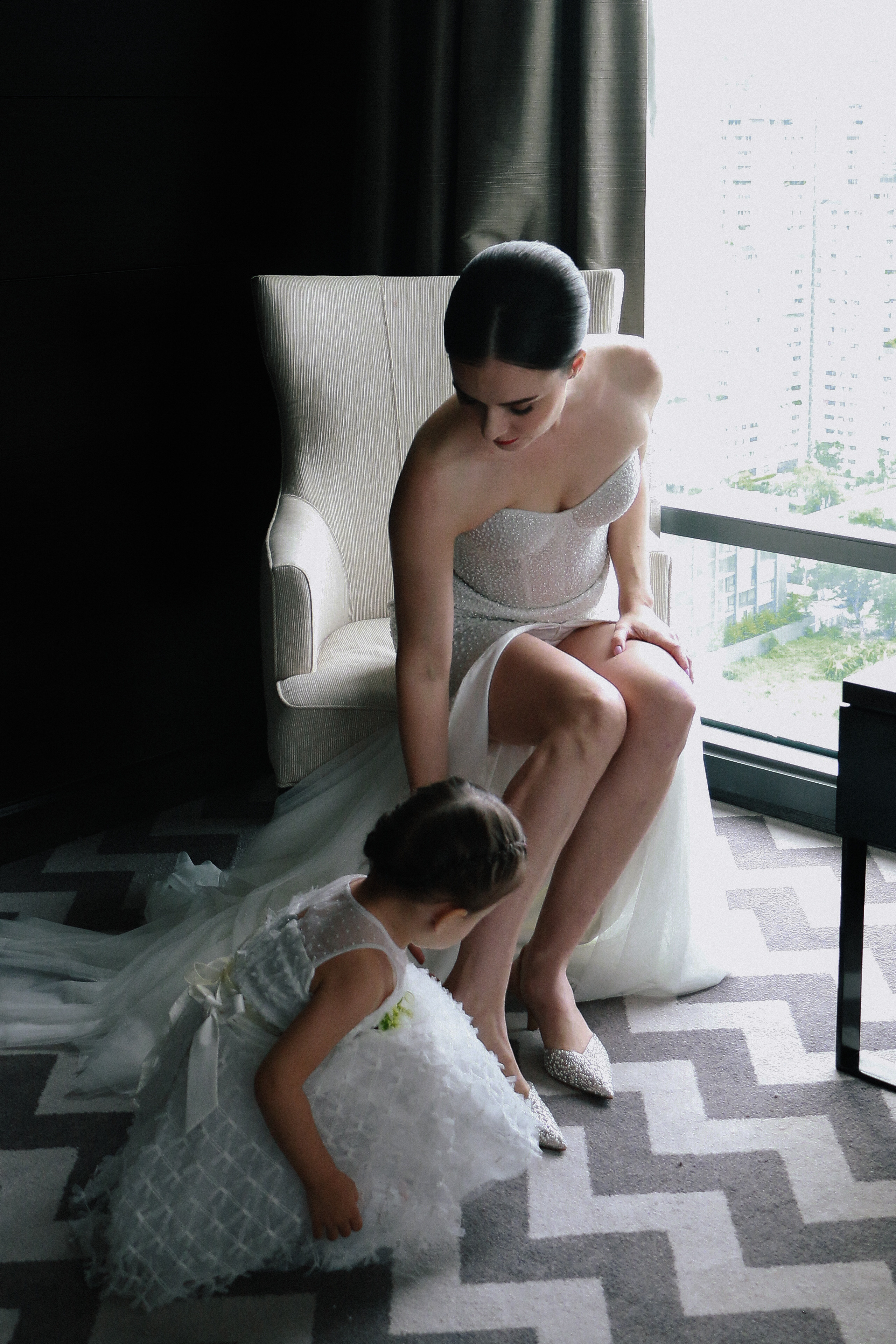 Katya & Daniel. Family and wedding photographer in Bangkok, Thailand