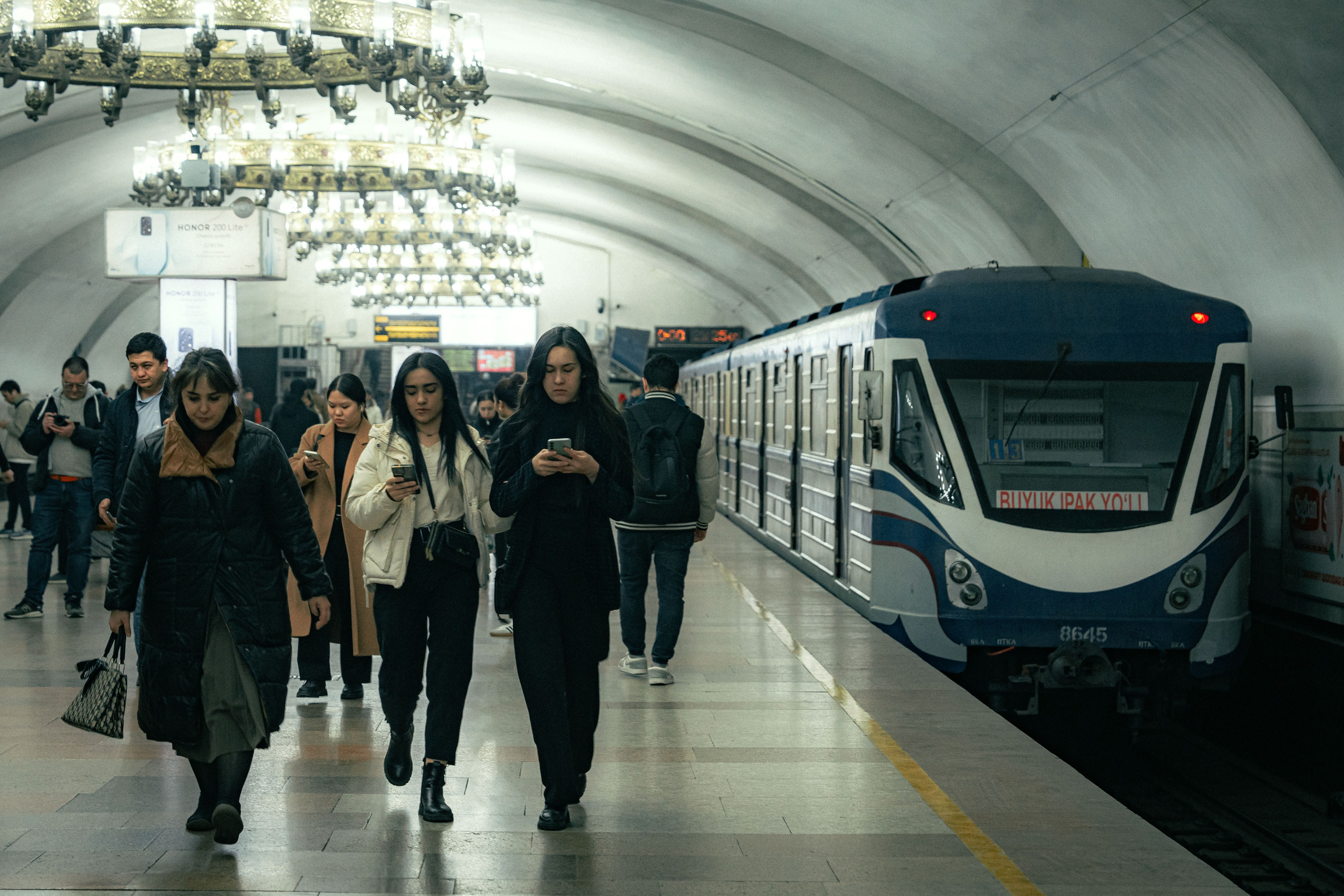 Ташкентское метро. Георгий Намазов | Фотограф в Ташкенте