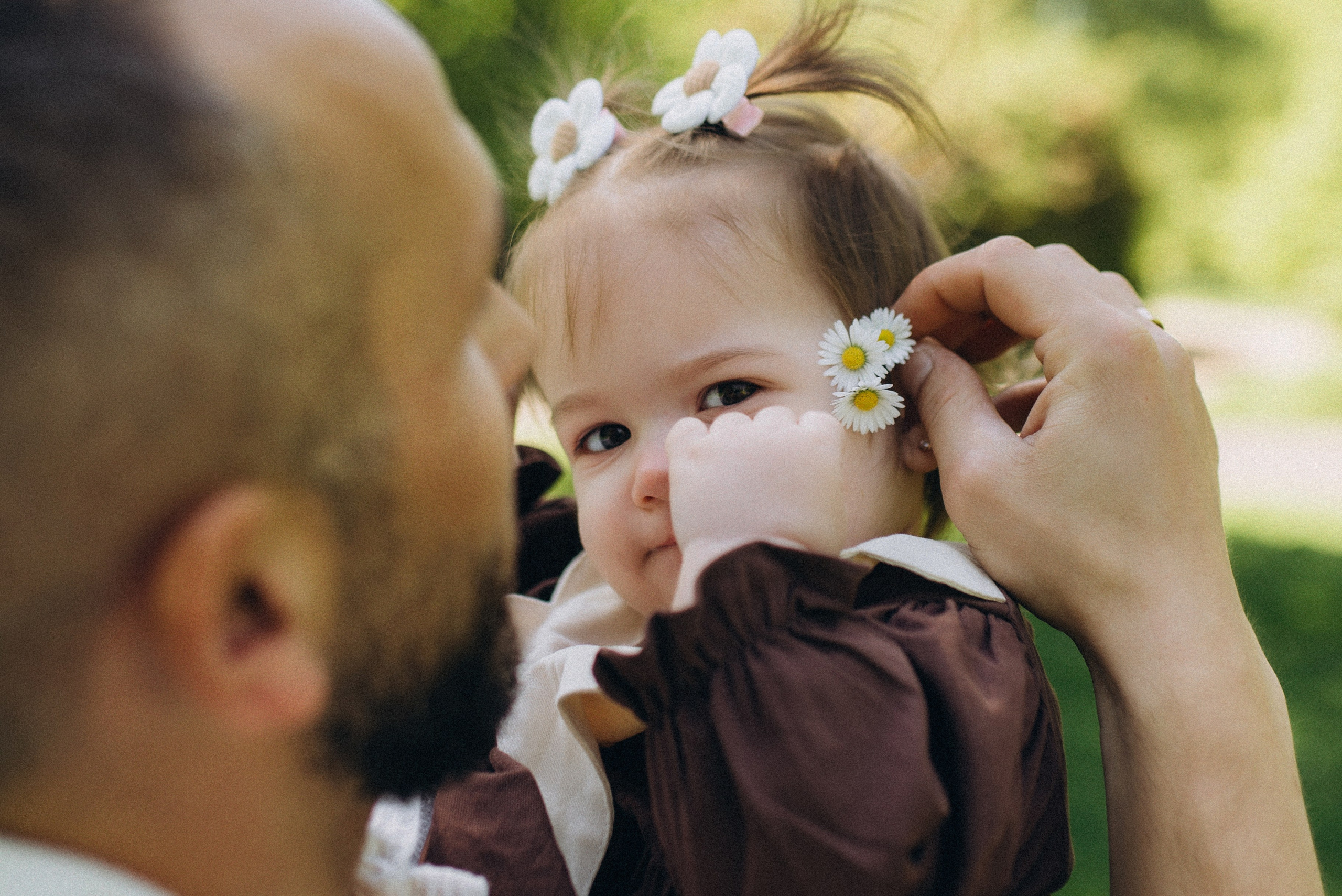 1 YEAR in the park. Семейный фотограф Лейпциг, Германия