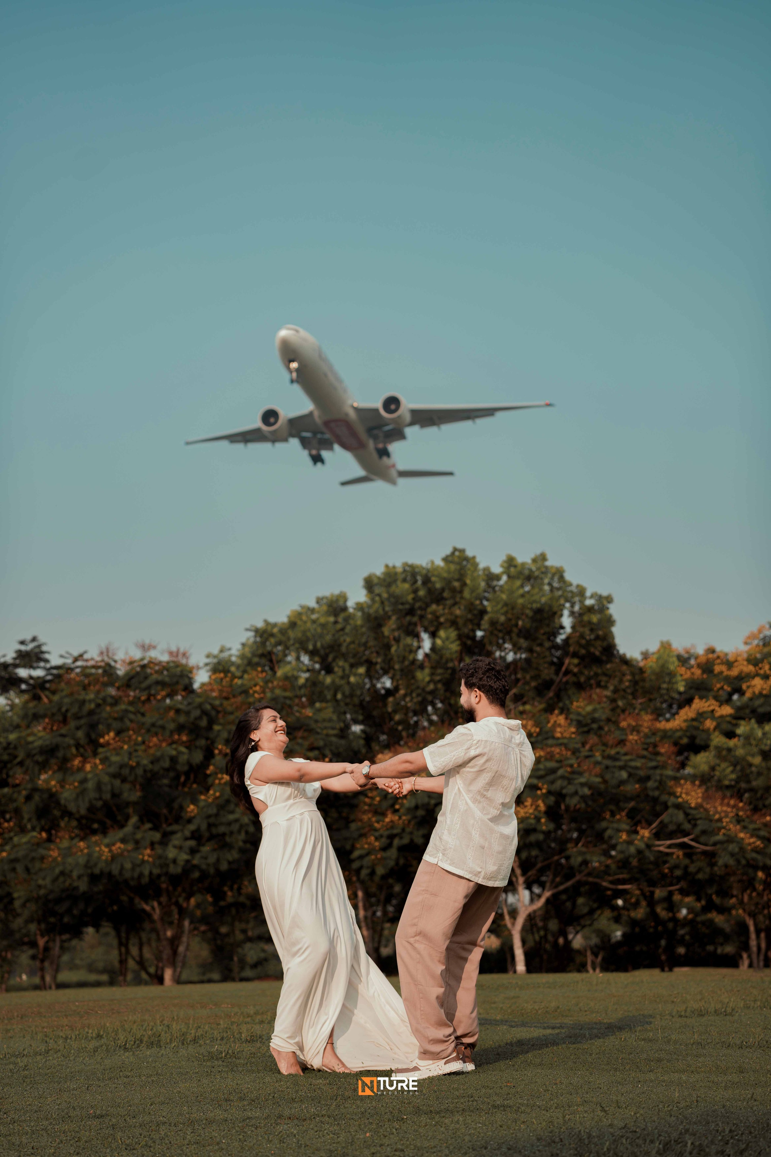 MONISH & JANVI | SAVE THE DATE. NTURE WEDDING