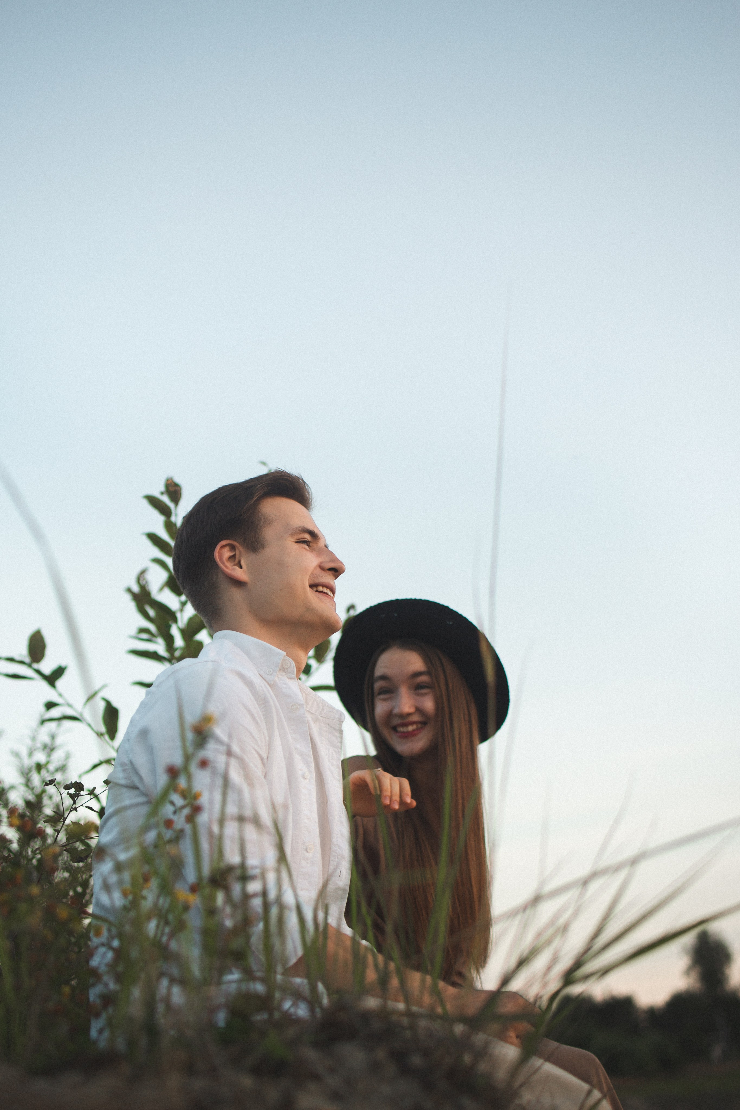 Nikita and Luba. Siblings. Photographer Vladmir Gladkov