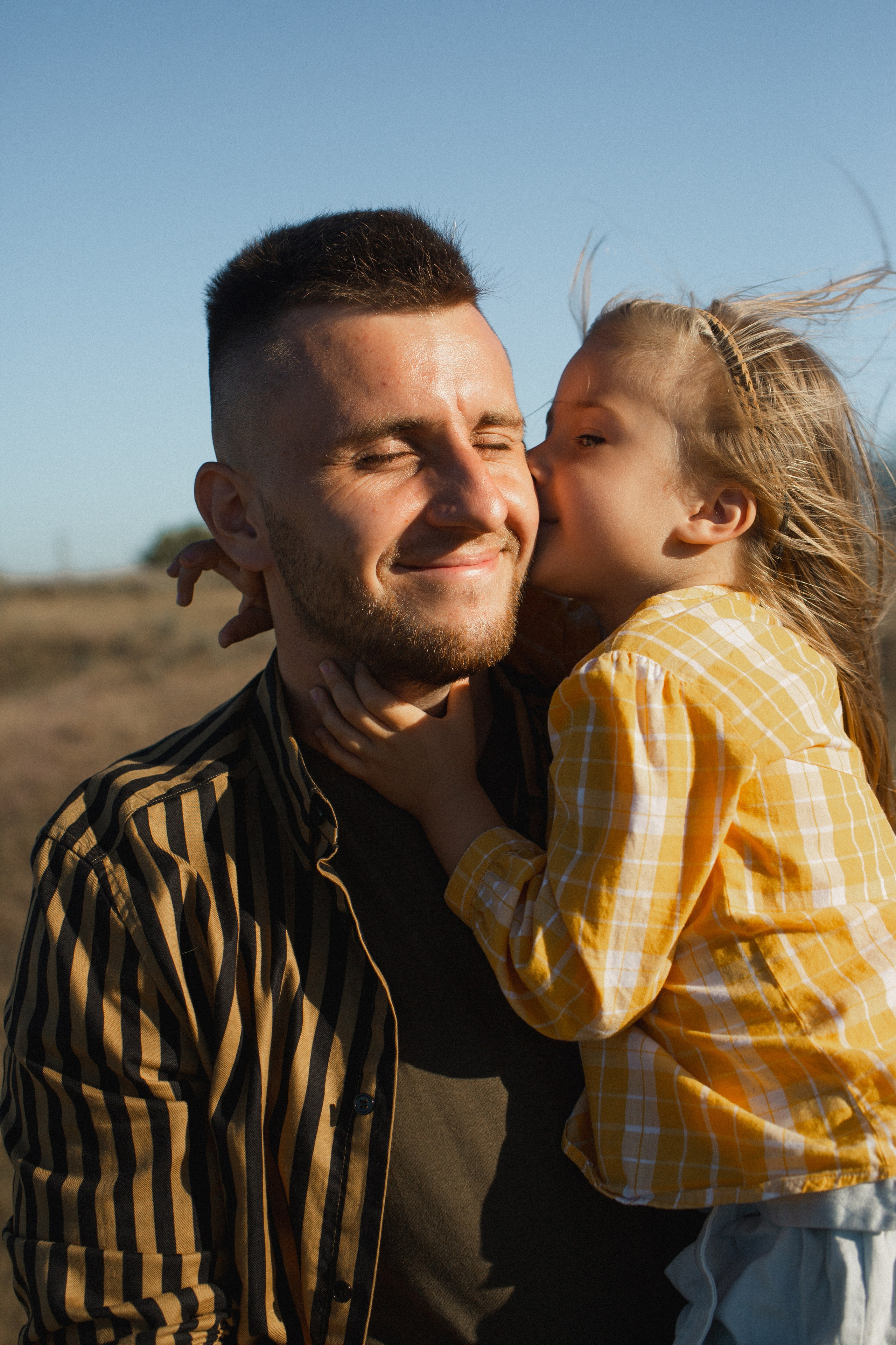 Zhenia & Stepa. Photographer Vladmir Gladkov