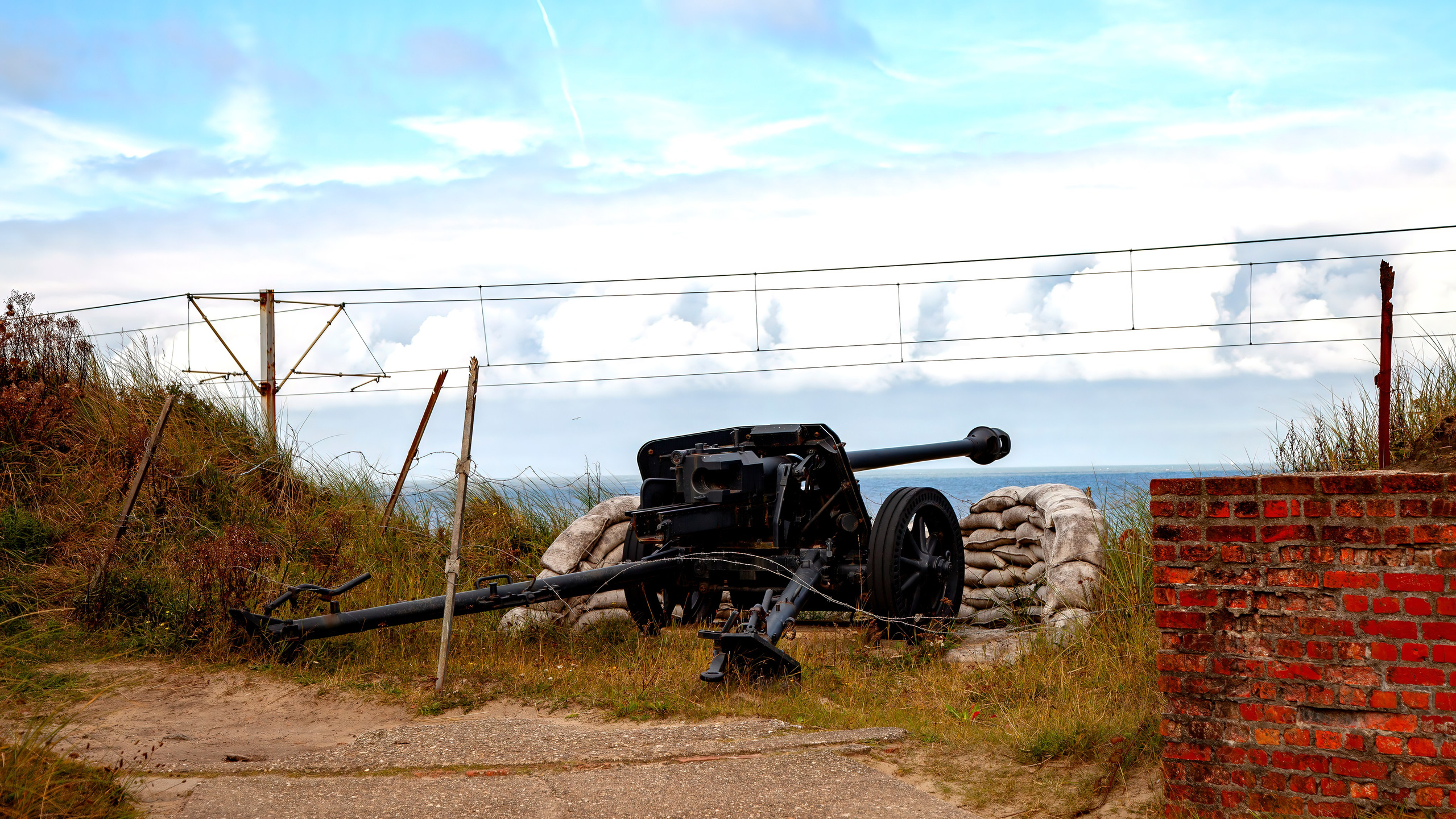 171.Atlantikwall Raversyde.Belgium.17.9.2024. Путешествия в формате 360......