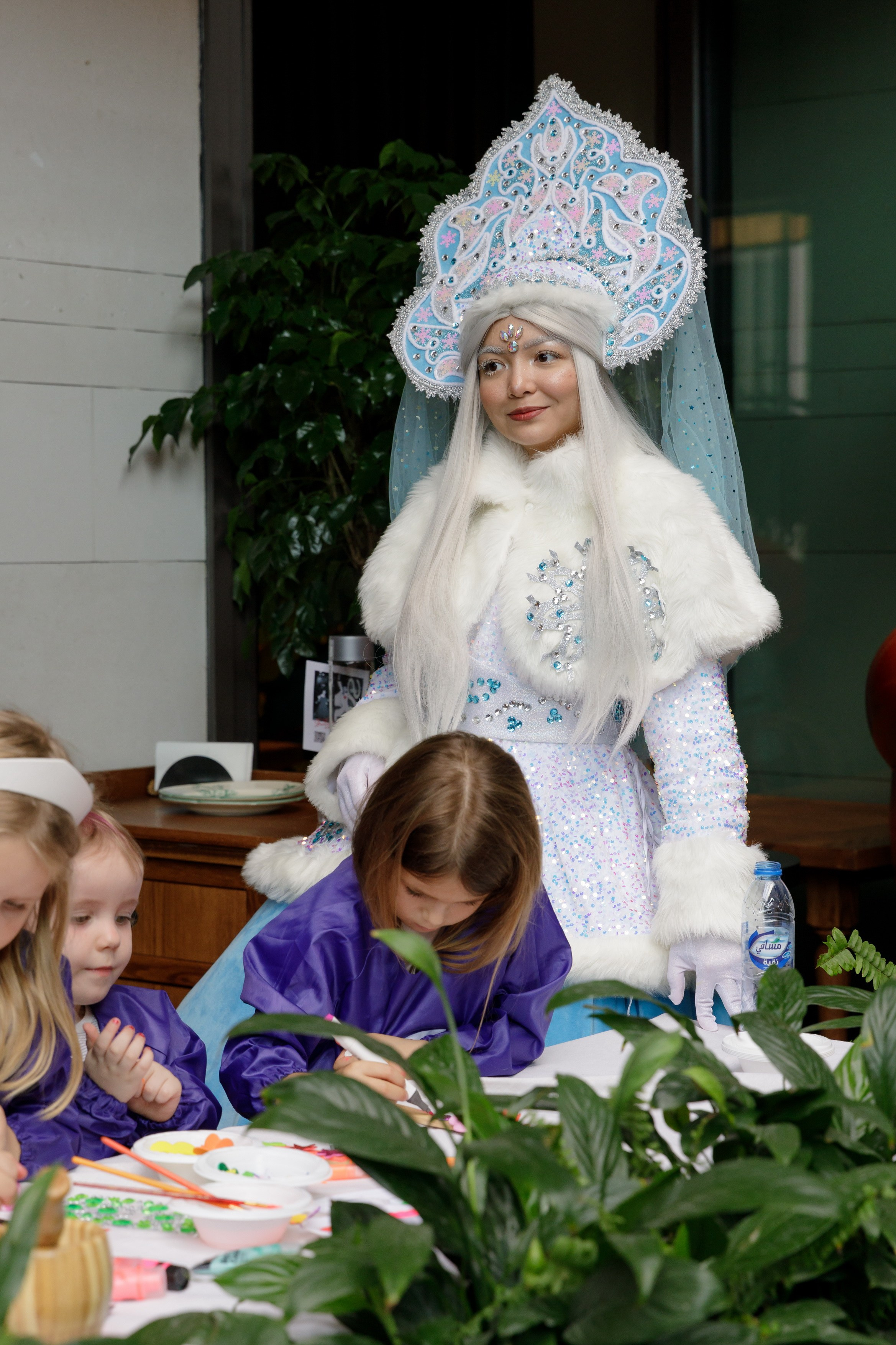 Maslenitsa at Babushka Restaurant, Dubai 2024. Photographer Anna Curly | Weddings and Events in Dubai