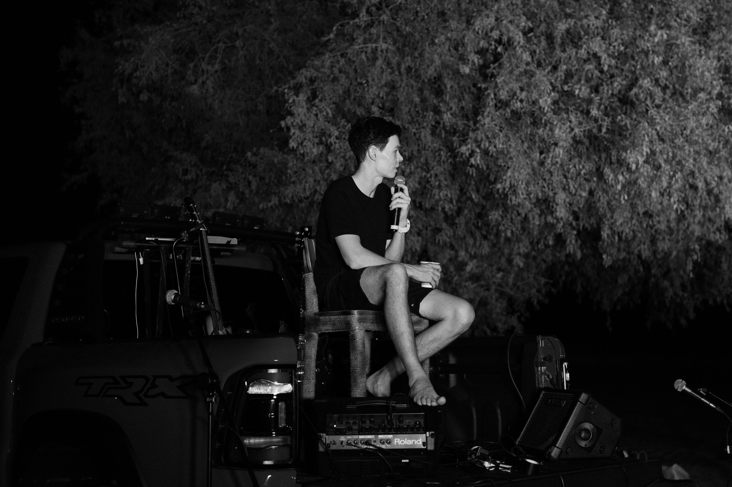 Oleg Torbosov — Meeting with subscribers in the desert. Photographer Anna Curly | Weddings and Events in Dubai