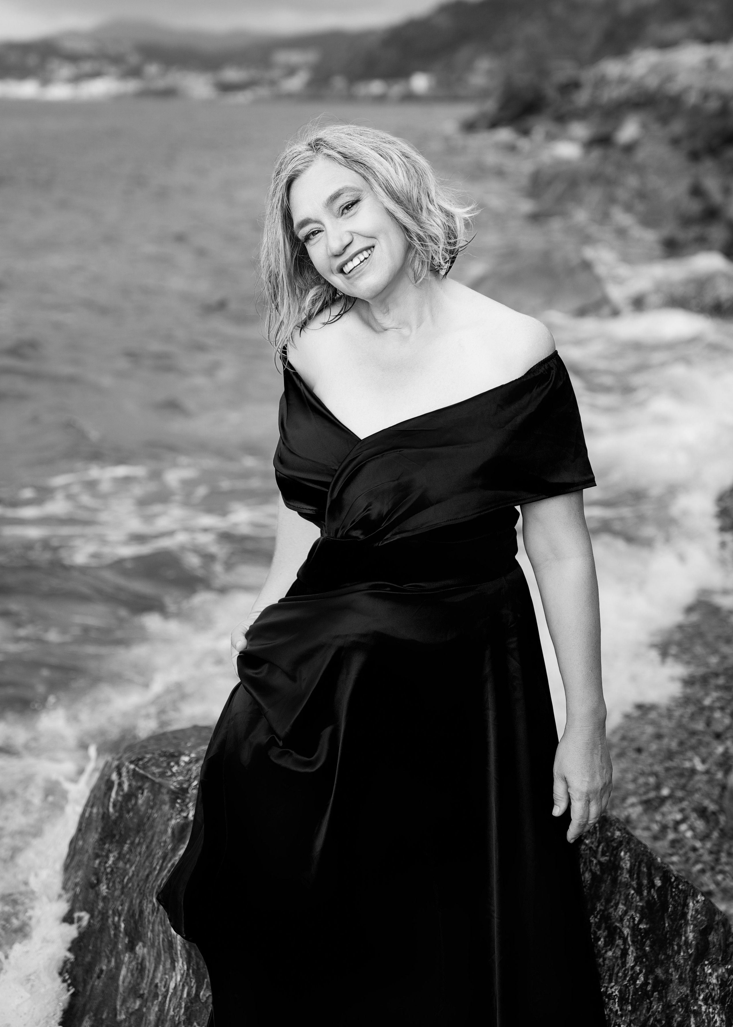 Karina. Fotografa a Genova, Italia. Yuliya Hadunova