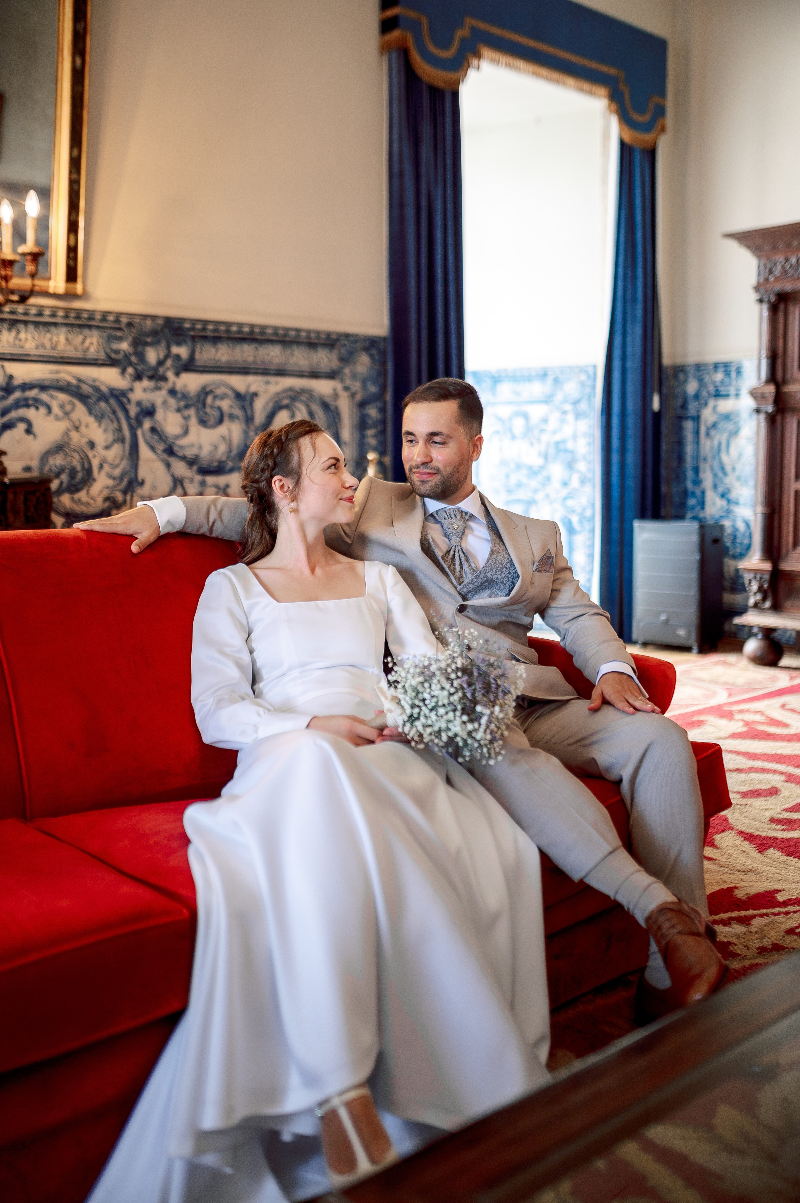 Casamento em Lisboa. Sua fotógrafa em Lisboa — Anna Belova