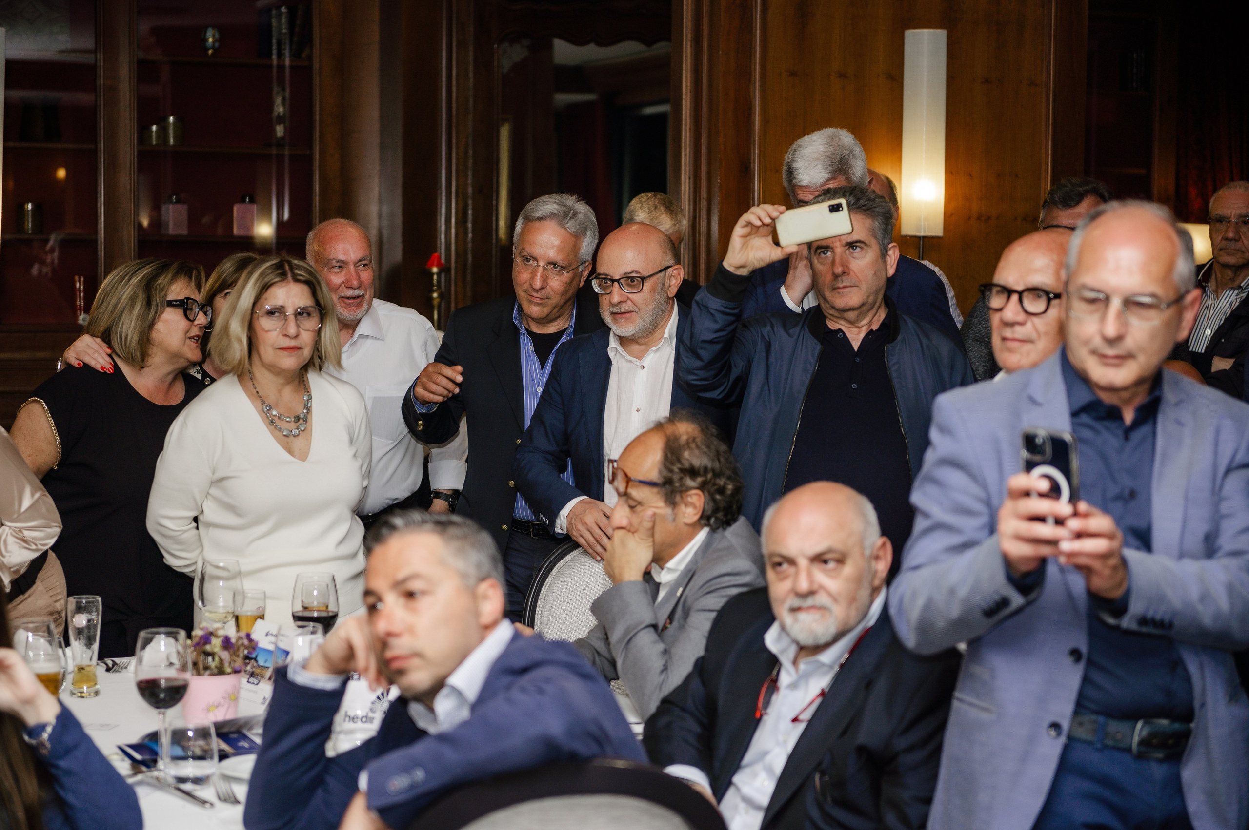 Corporate party at the restaurant — Pharma. Ваш фотограф в Лиссабоне — Анна Белова