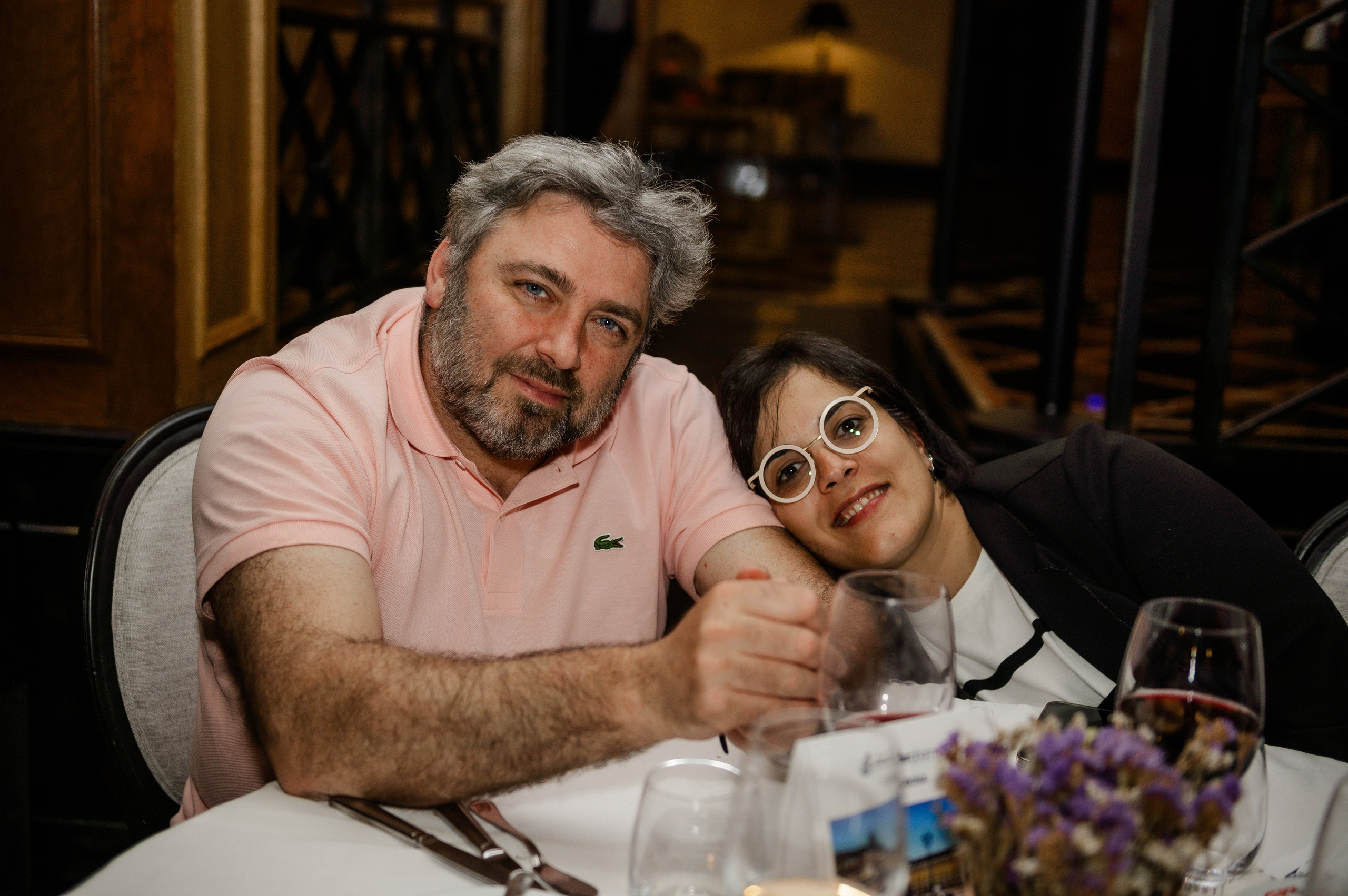 Corporate party at the restaurant — Pharma. Ваш фотограф в Лиссабоне — Анна Белова