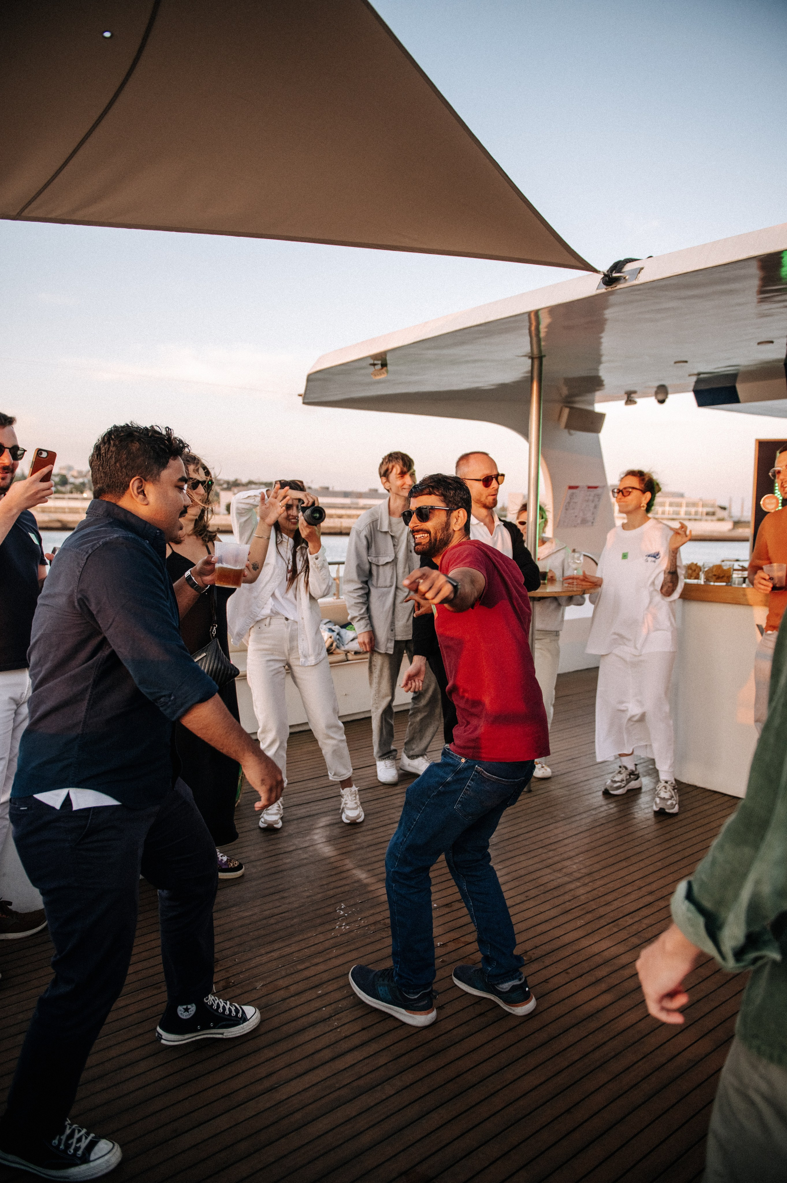 Corporate party. Ваш фотограф в Лиссабоне — Анна Белова