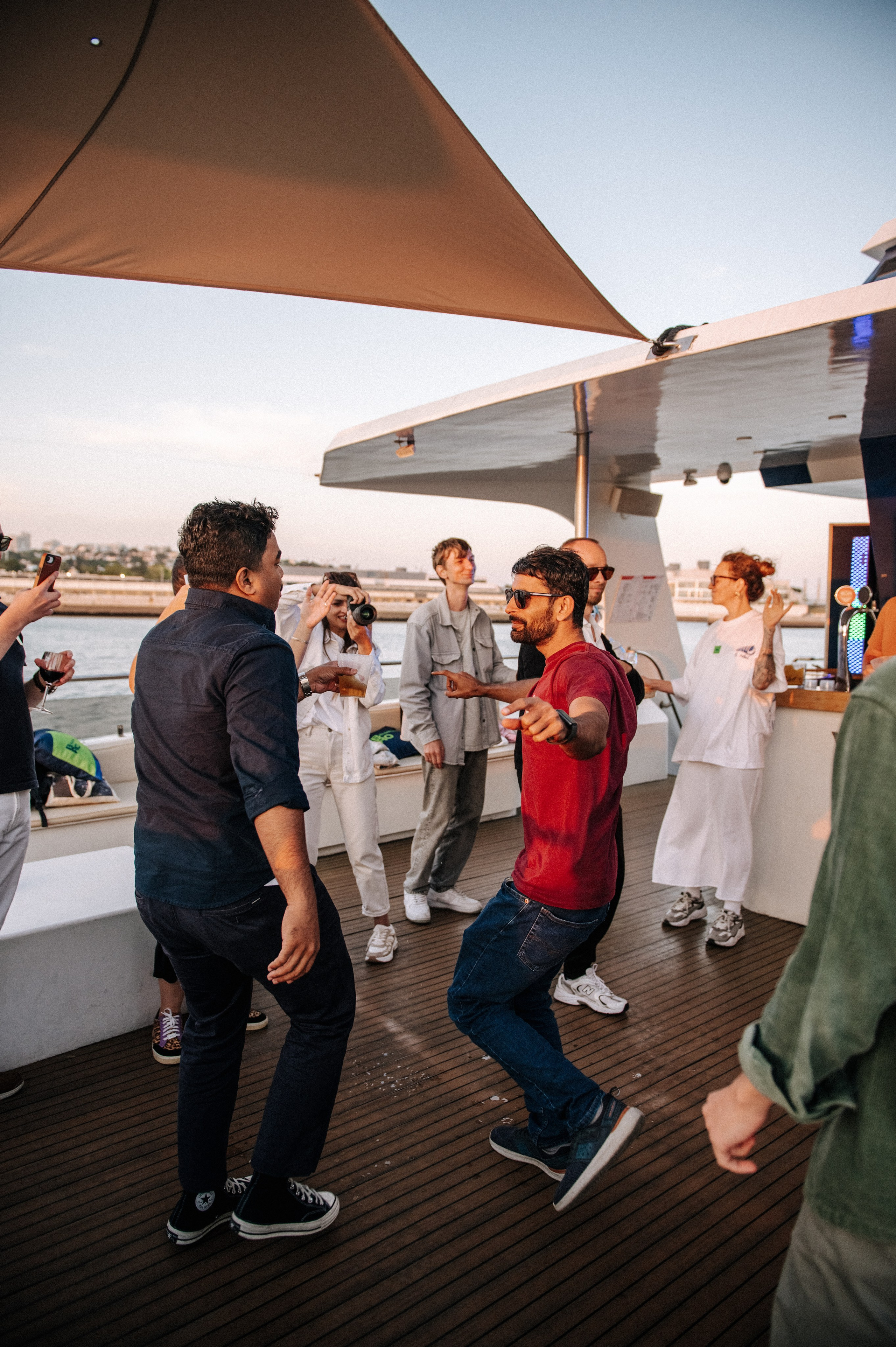 Corporate party. Ваш фотограф в Лиссабоне — Анна Белова