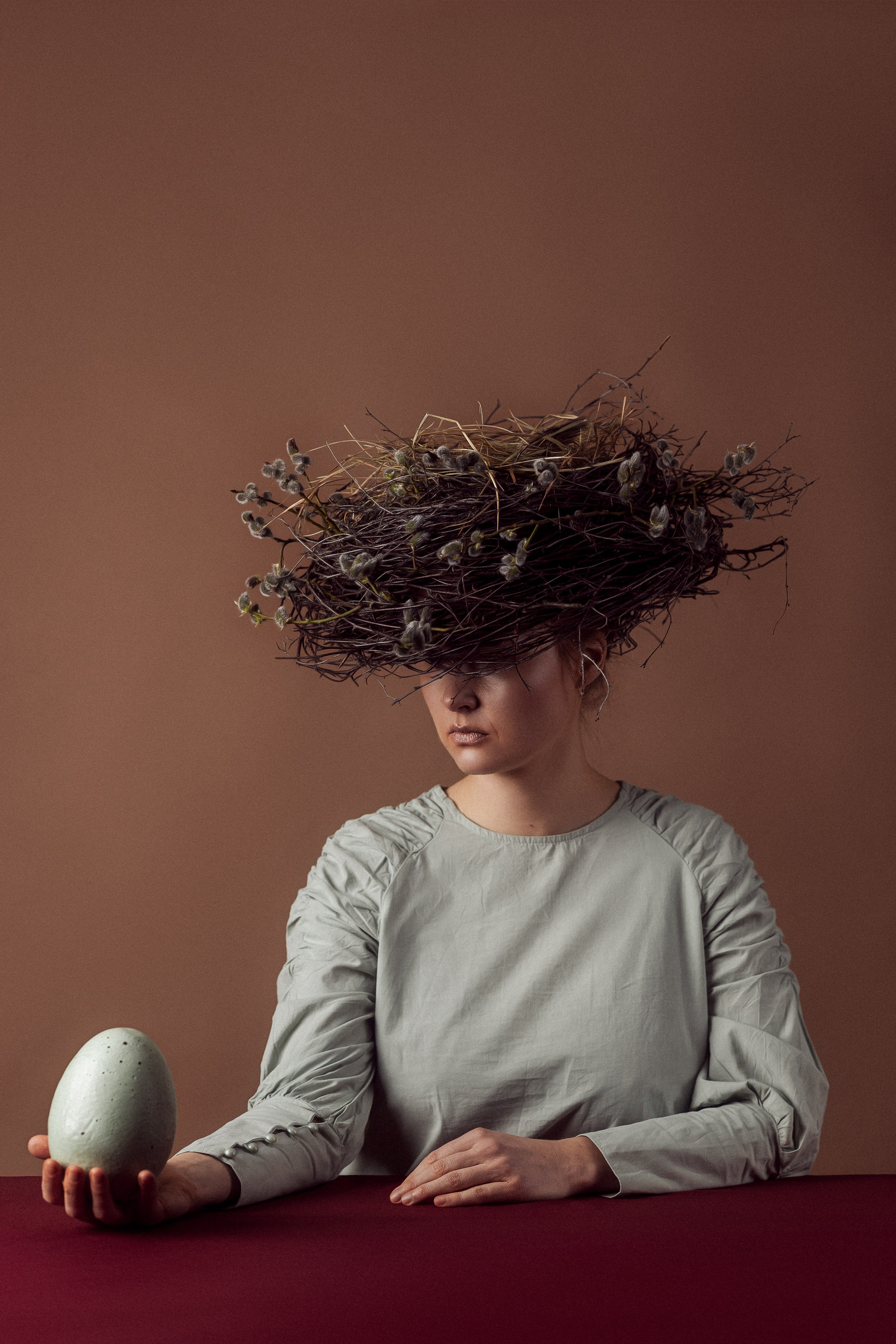 Jevgenia (Experimental) 02.04.2024. Portree- ja perefotograaf Anton Hansen Tallinnas, Eestis