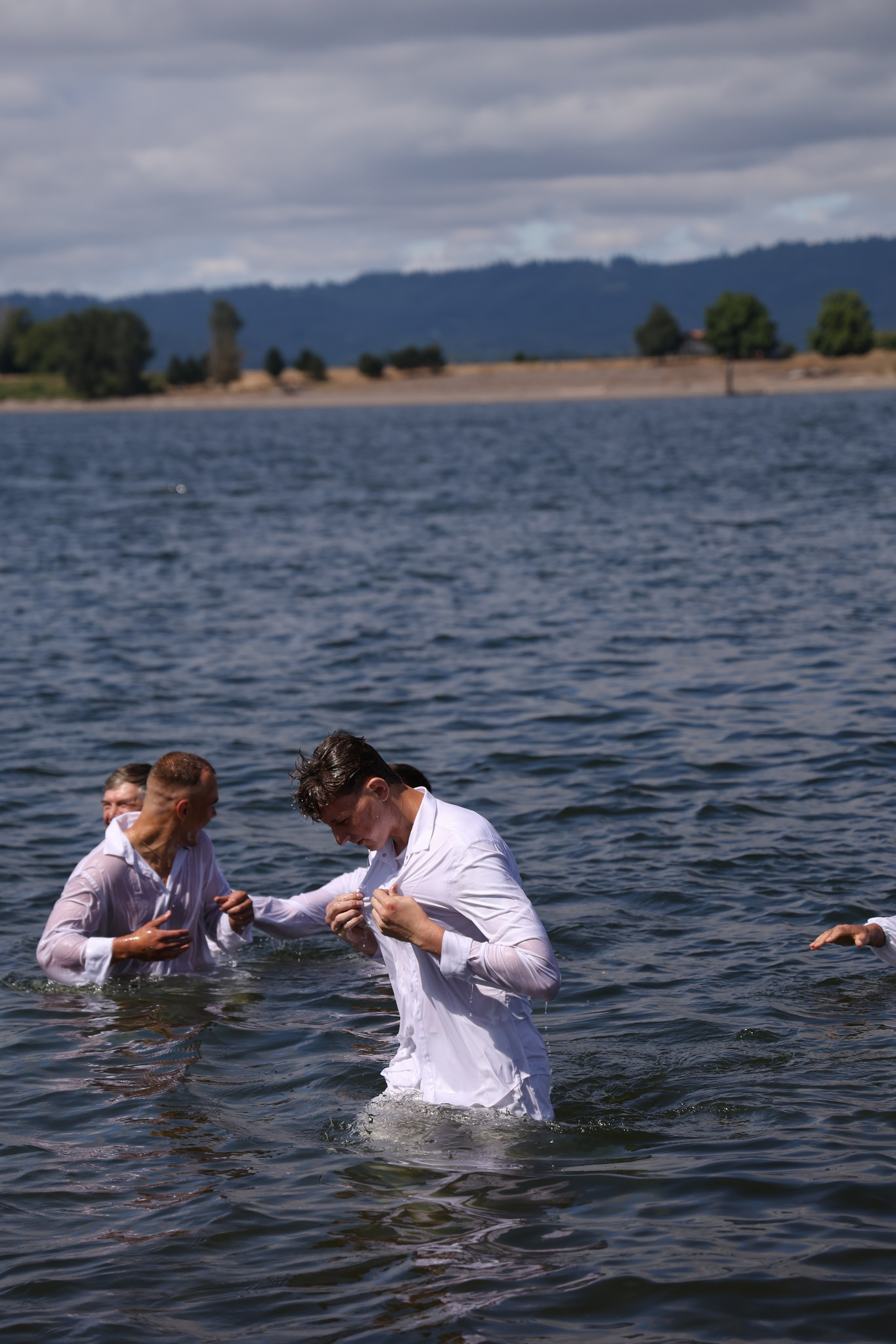 Water Baptism 2025. Smirna Christian Church