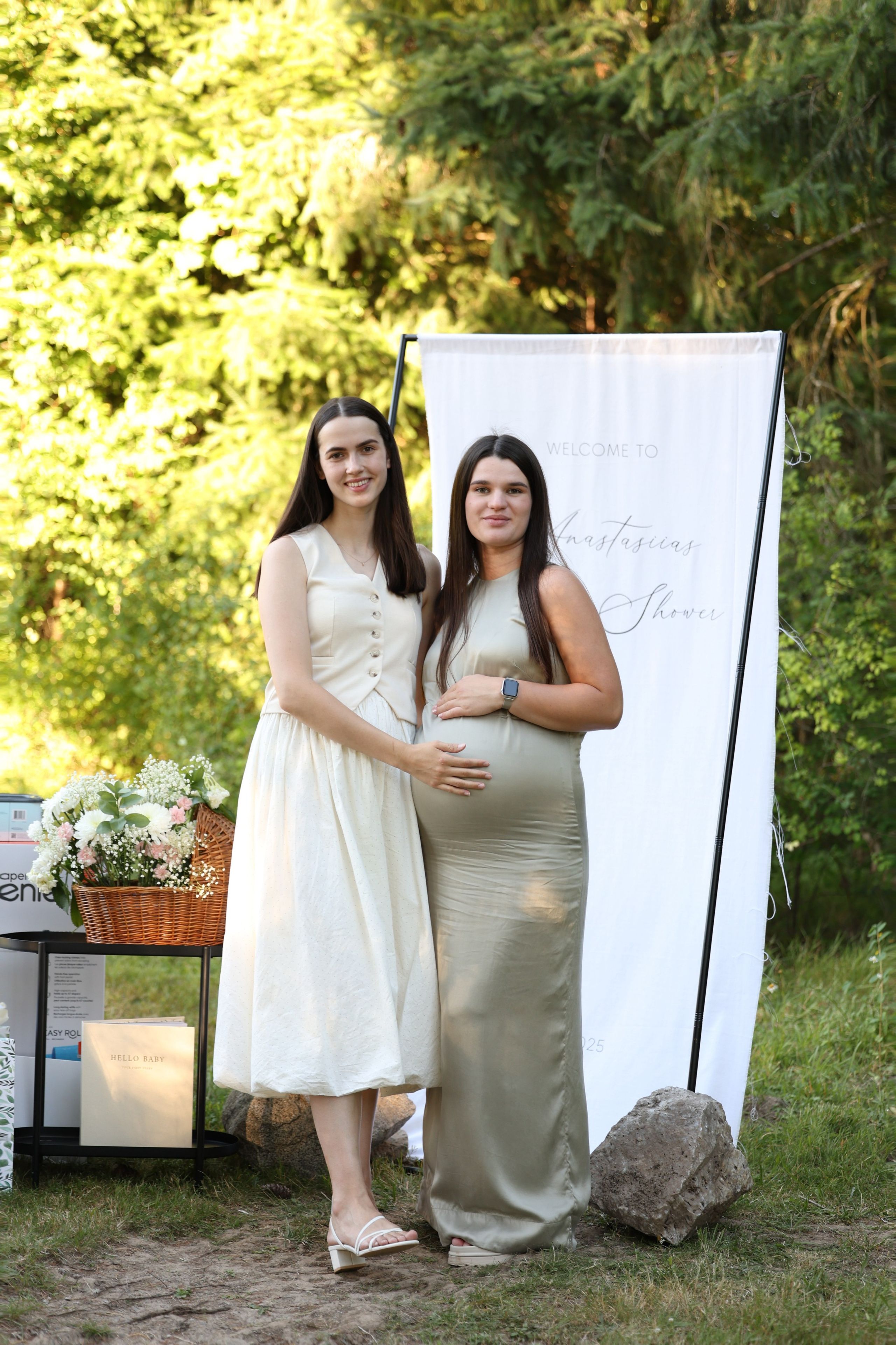 Anastasia’s Baby shower 07-11-25. Smirna Christian Church