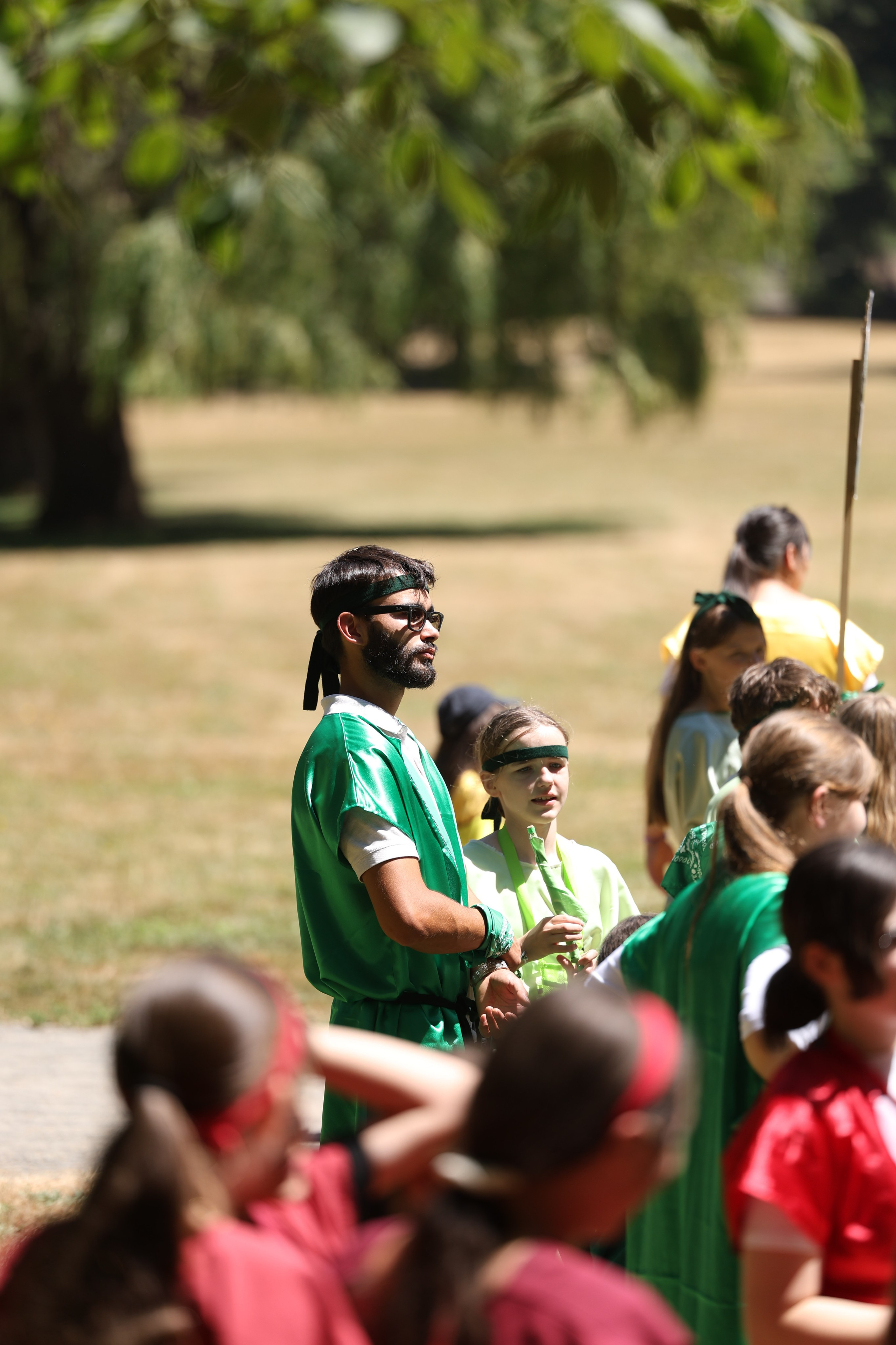 Teens Camp 7-16-24. Smirna Christian Church