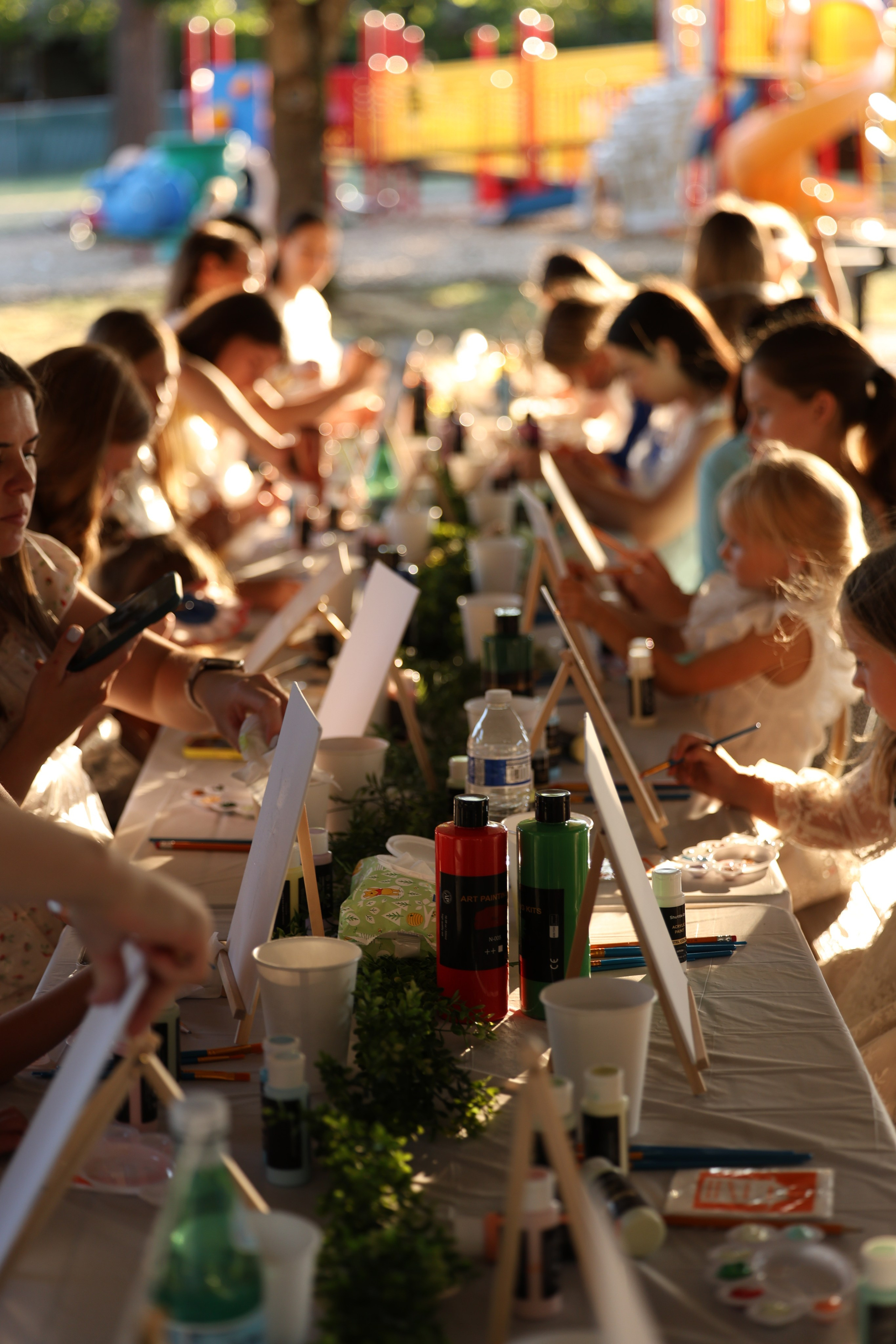 Snizhana baby shower 07-08-25. Smirna Christian Church