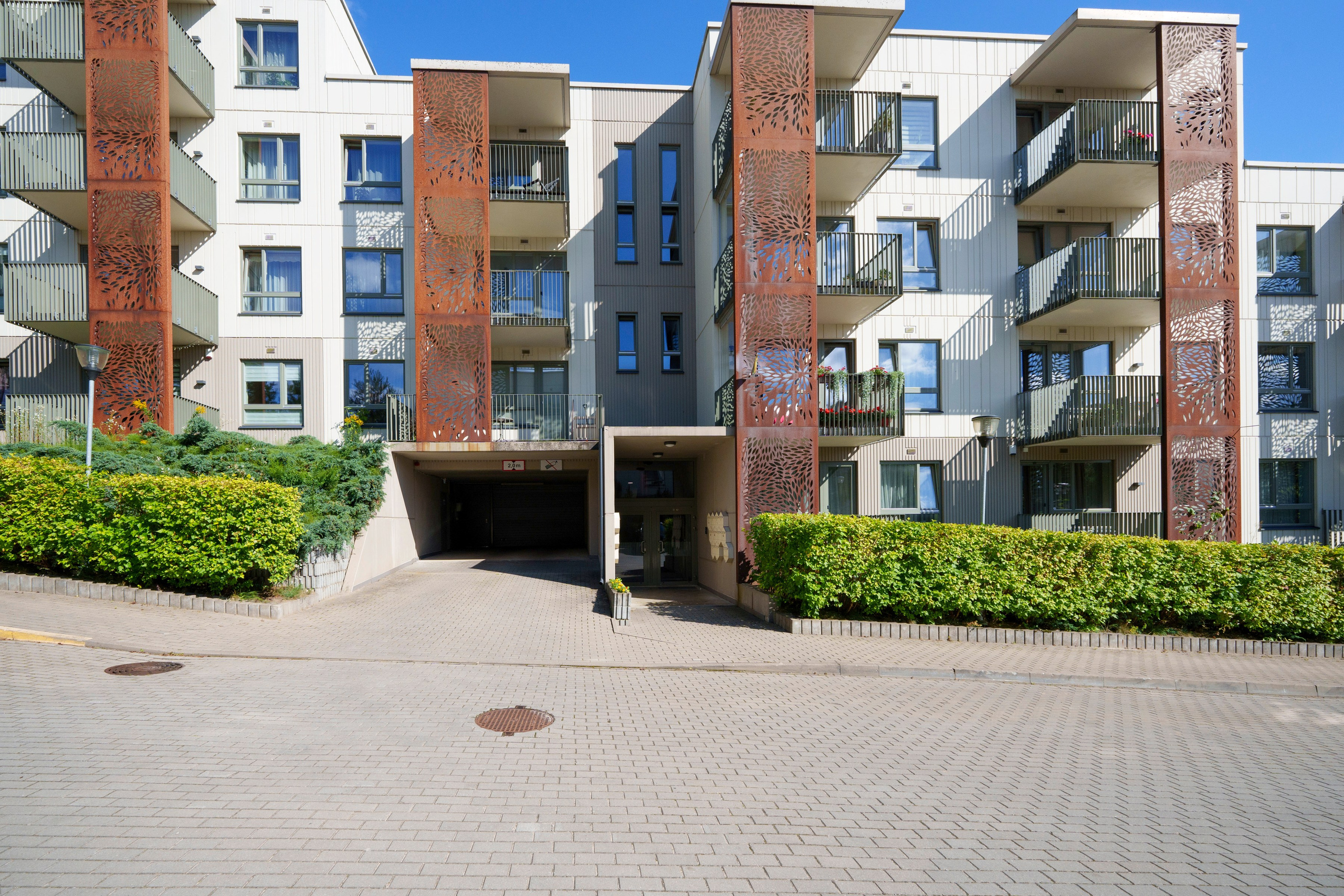 Mokslininkų g. 7. Elina Sapiega fotografė Vilniuje