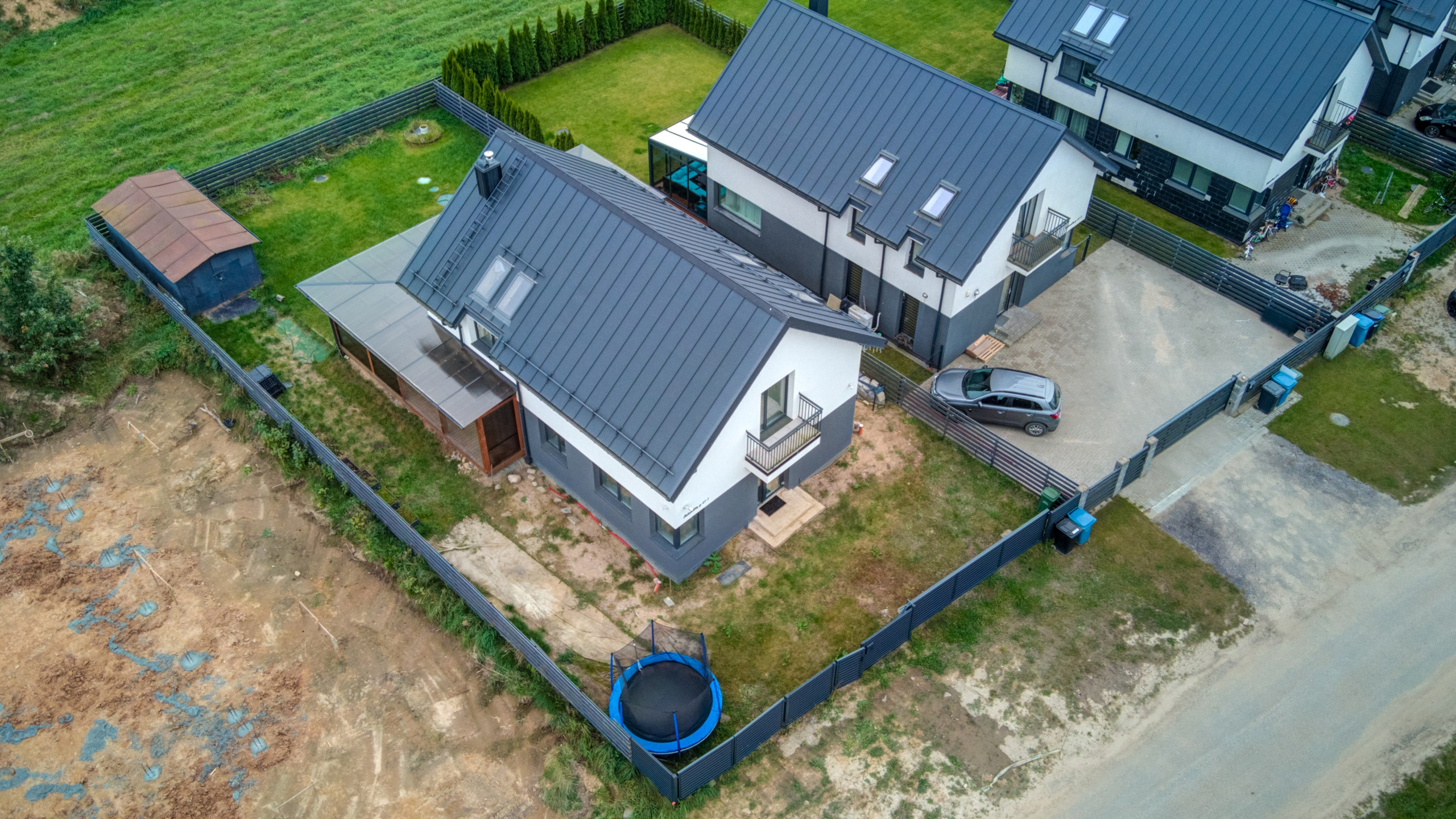 Namas Pilaitėje. Elina Sapiega fotografė Vilniuje