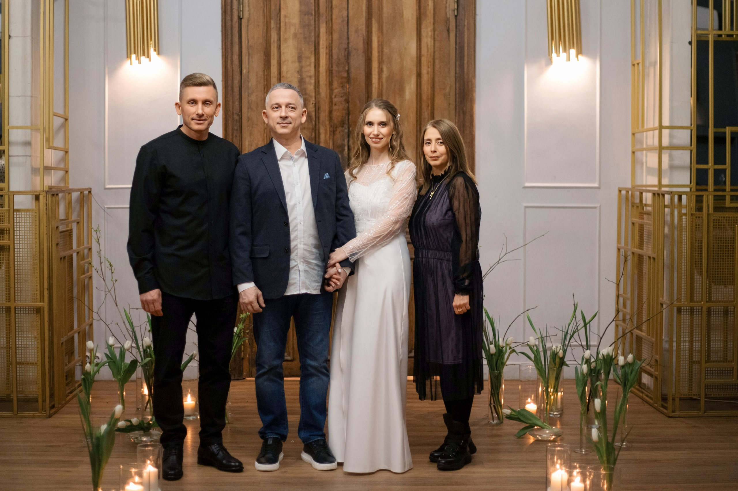 A + K. Photographer Inna Kalmykova