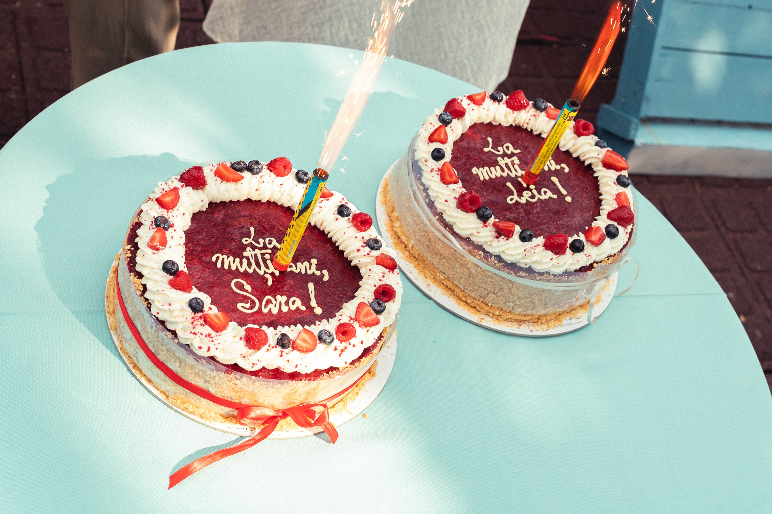 Botez - Leia și Sara