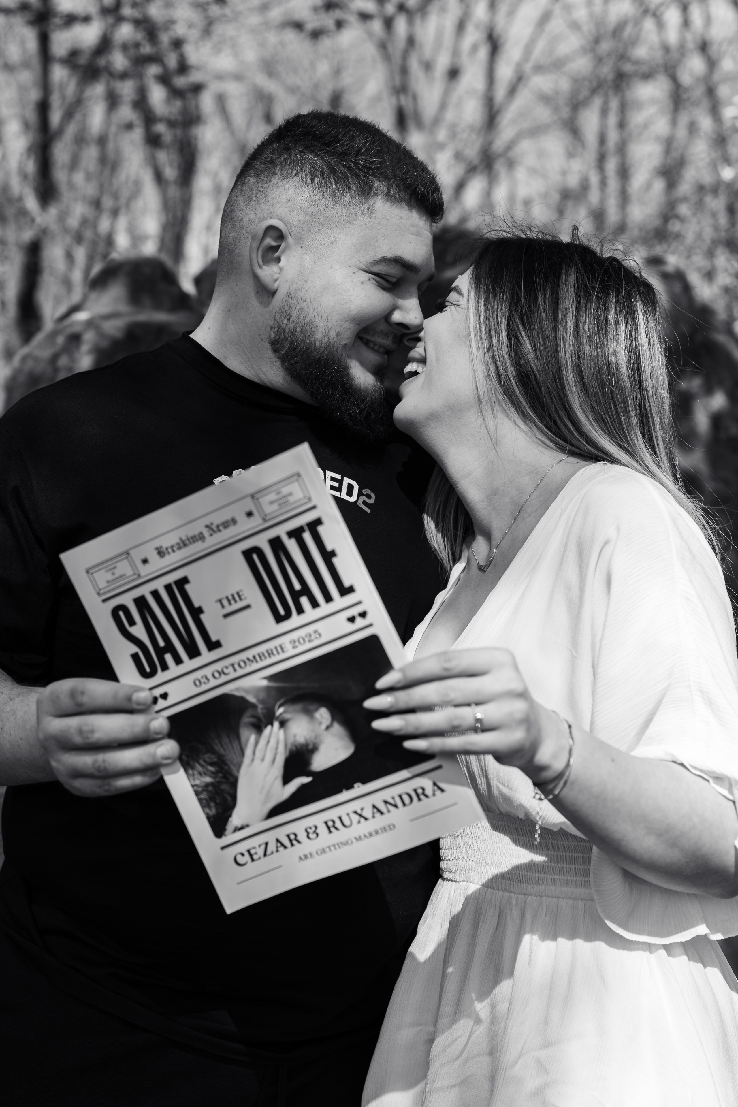 Save the date - Ruxandra și Cezar