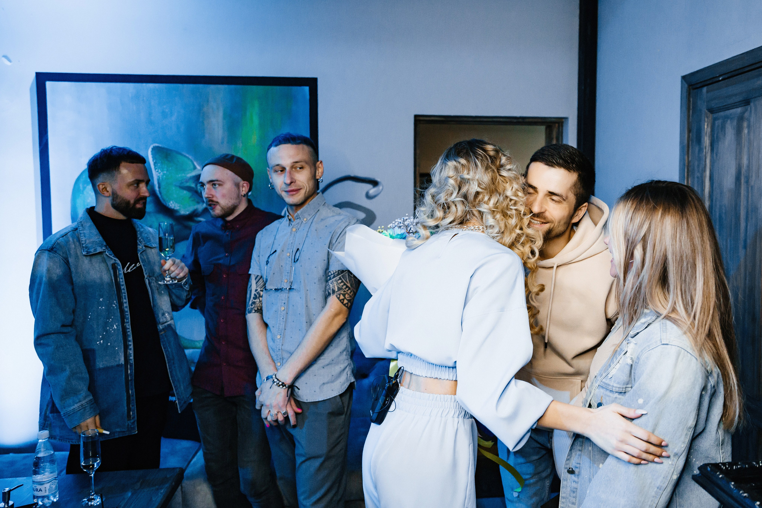 Birthday Party. Свадебный и семейный фотограф в Риге Игорь Давидович