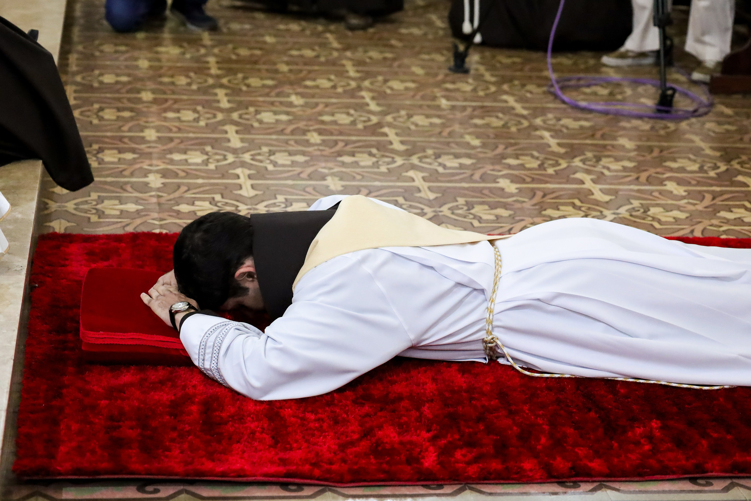 Ordenação Sacerdotal. Fotógrafo de momentos Sagrados