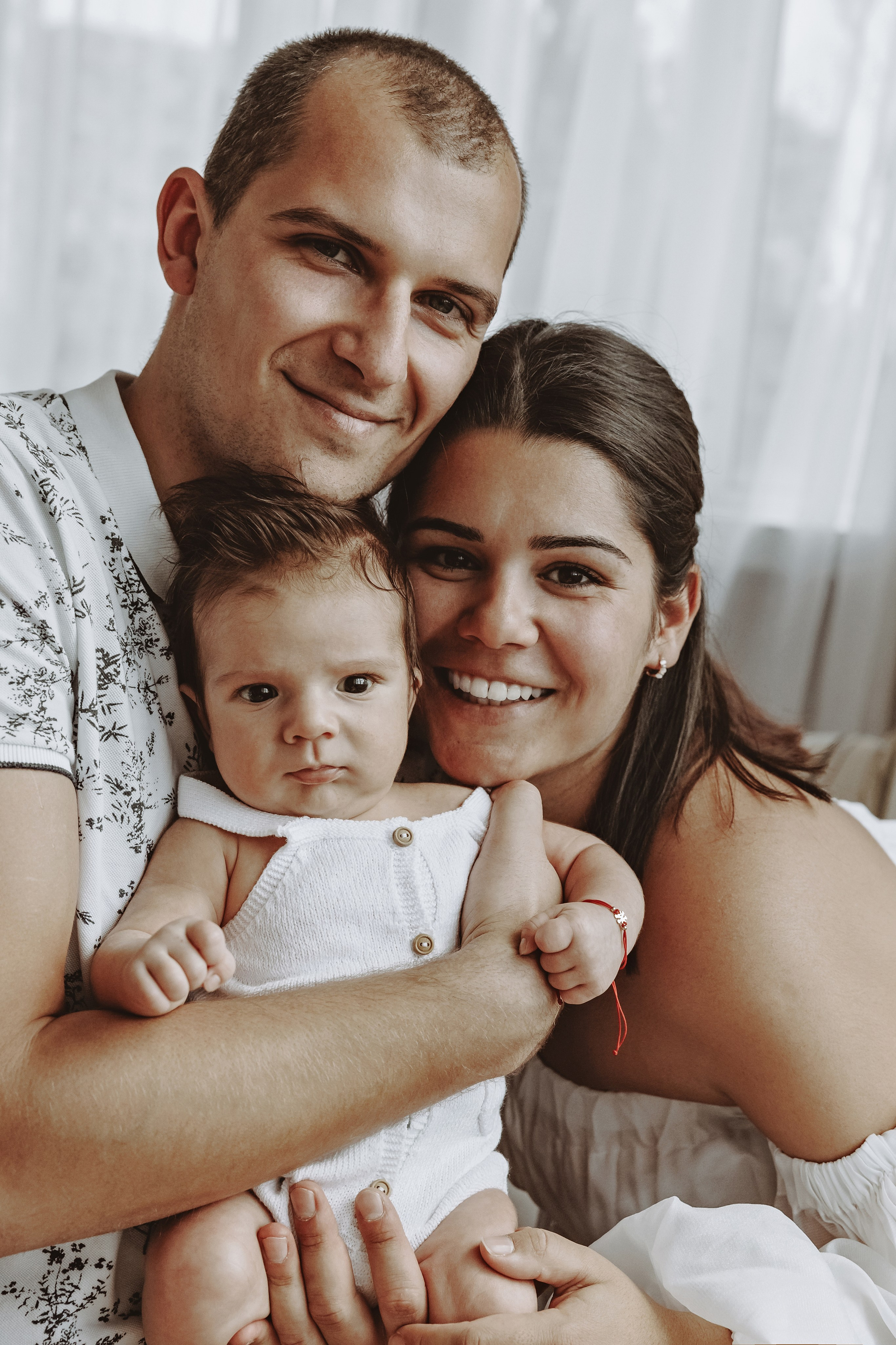 Фотосесия за новородено. Фотограф Ирина Йотова