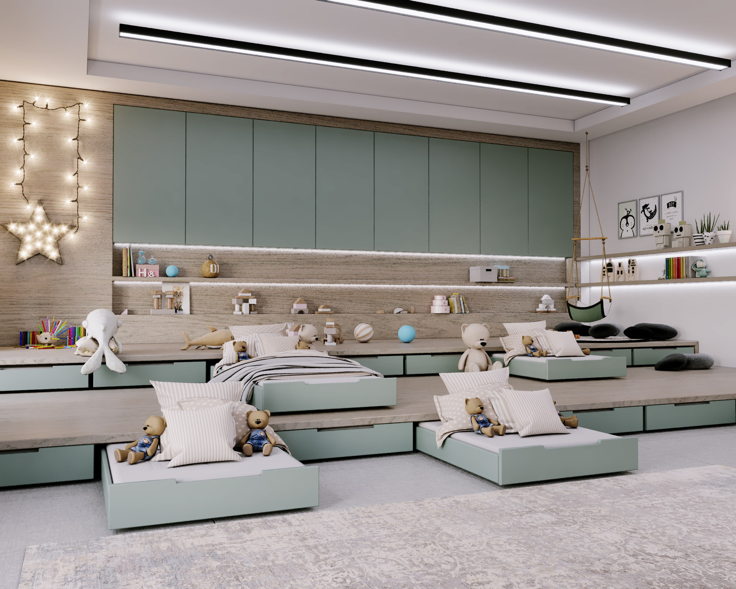 Детский САД. Там всегда должно быть ВЕСЕЛО!. Архитектор, дизайнер интерьера, декоратор