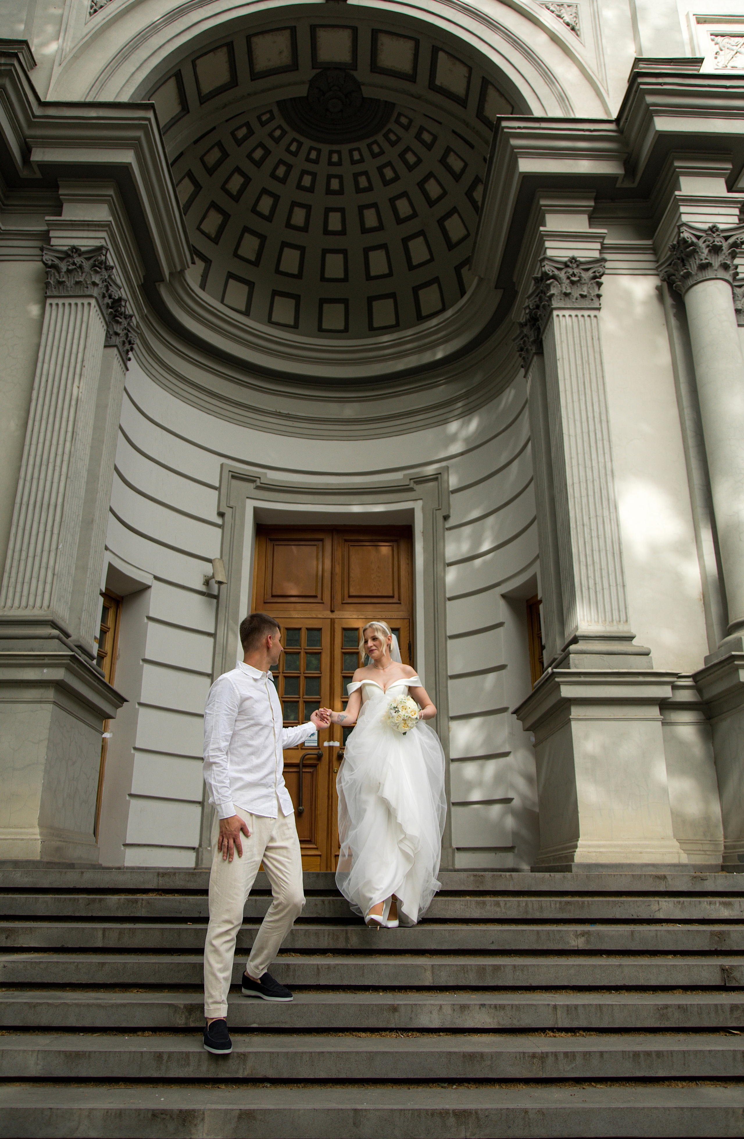 Andrii & Yuliia-Mariia. Wedding photographer in Georgia