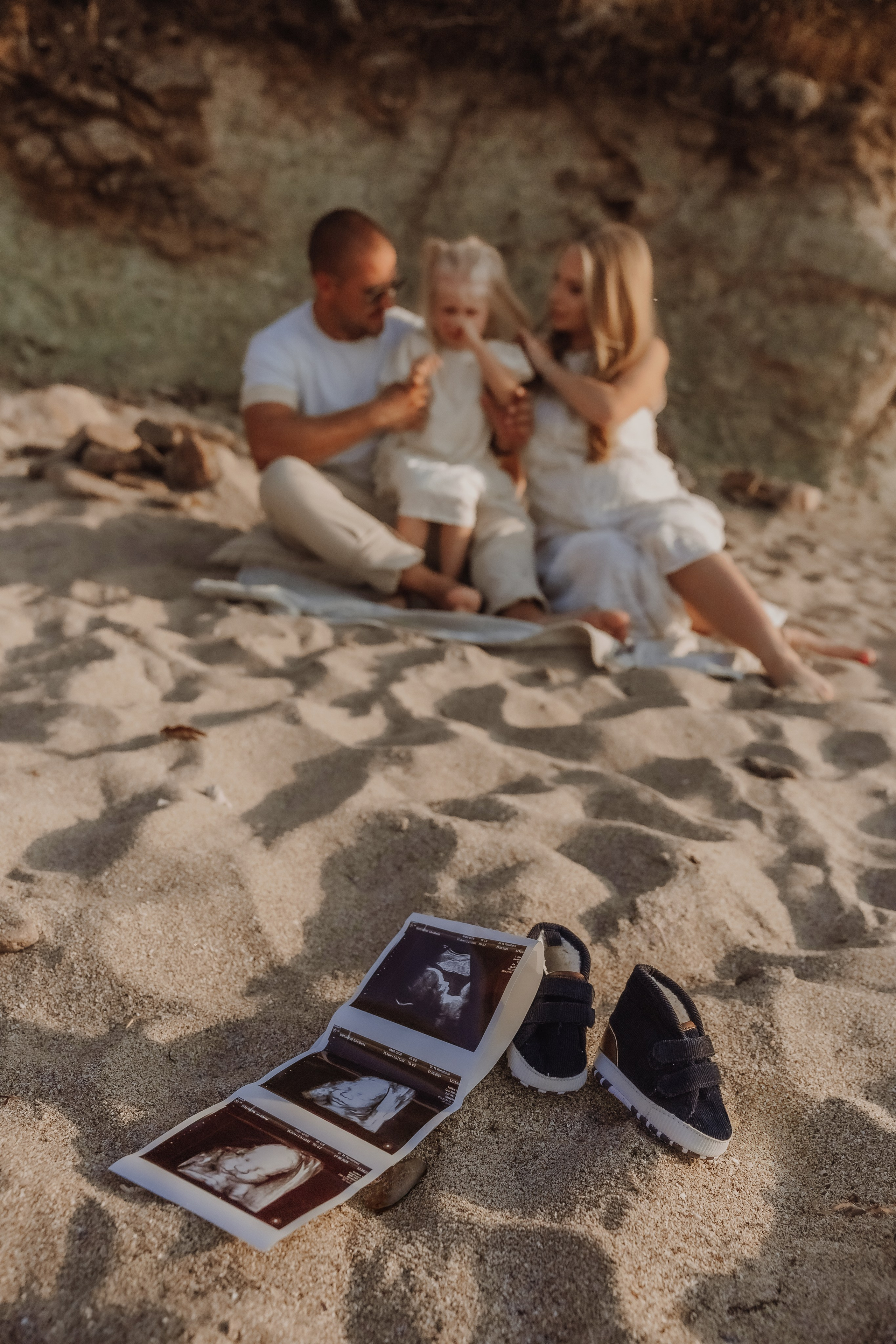 Бремена фотосесия на море. Фотограф Ирина Йотова