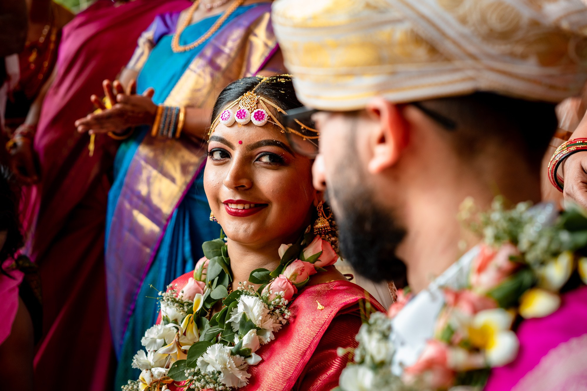 Arpitha & Madhu, Wedding at Tamarind Tree, Bangalore | Truly Yours