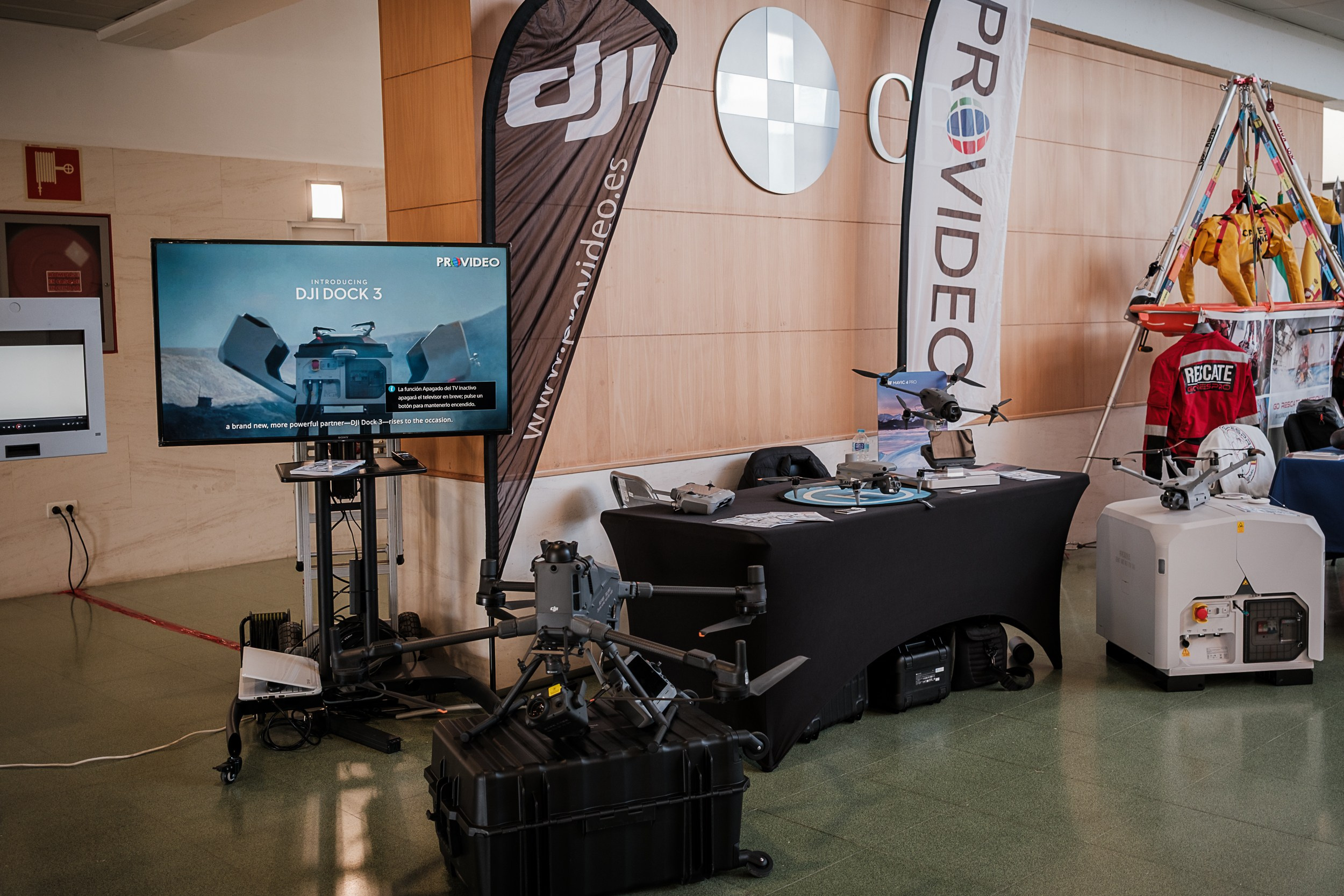 Jornada sobre Gestión de Emergencias y Catástrofes en Bormujos