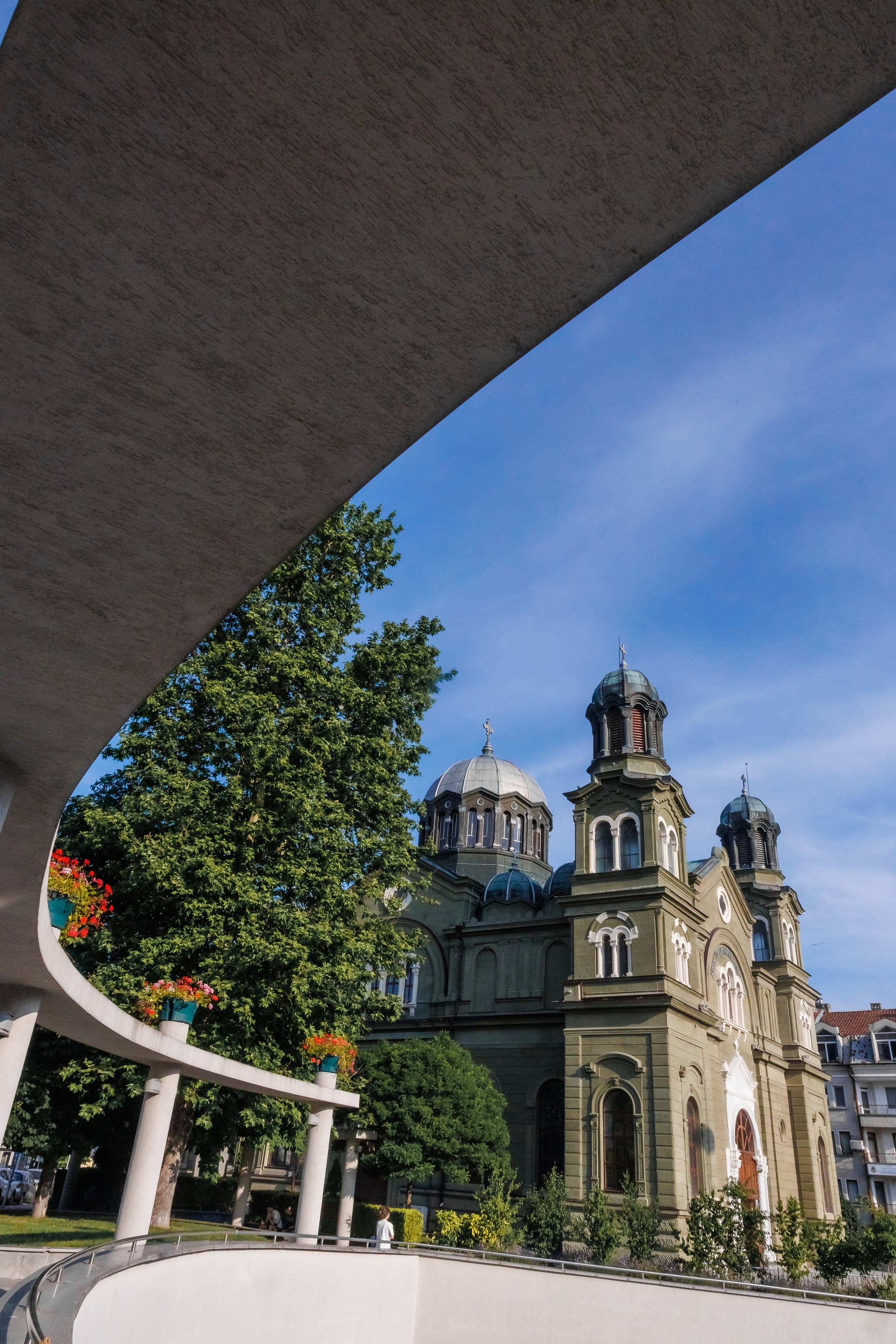 Св.Св. Кирил и Методий Бургас. Фотограф Ирина Йотова