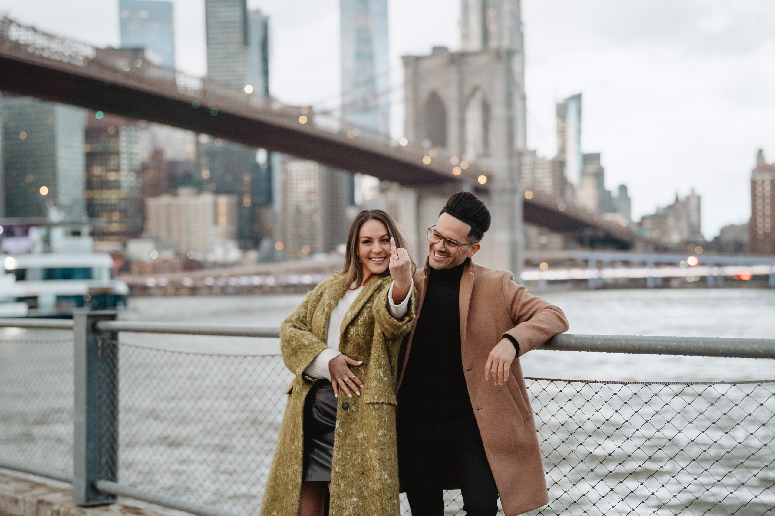 Castenzio&Brenna Proposal. Photographer in New York Faery By Mary