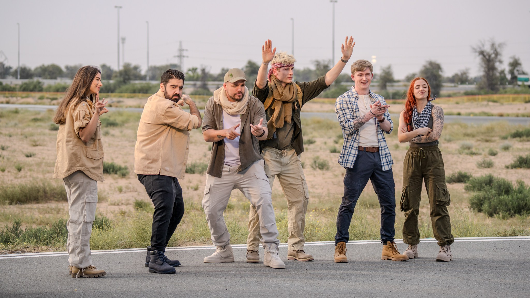 Call Of Duty | 2024 Dubai comercial. Zakhar Leshkov Photo