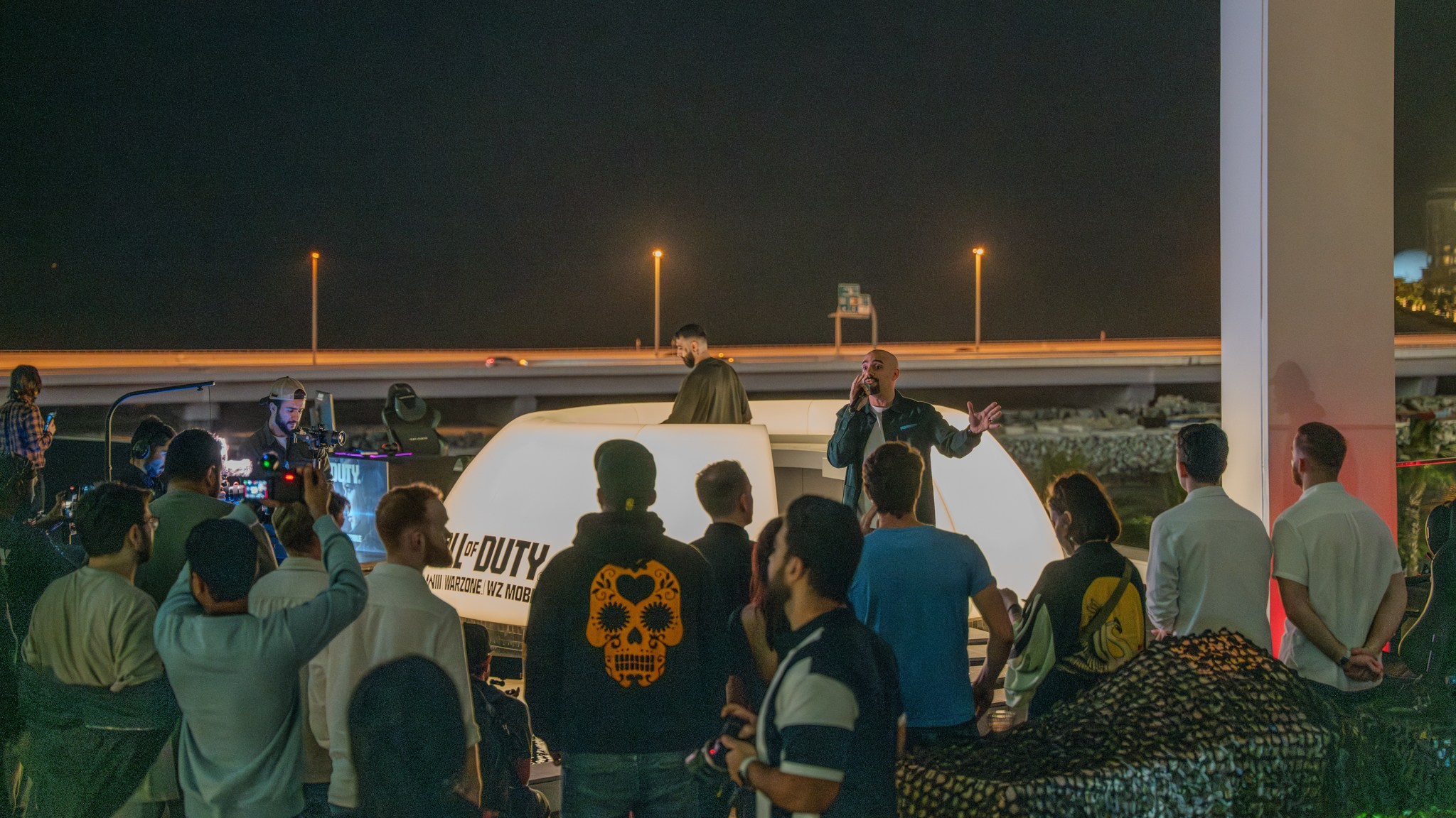 Call Of Duty | 2024 Dubai comercial. Zakhar Leshkov Photo